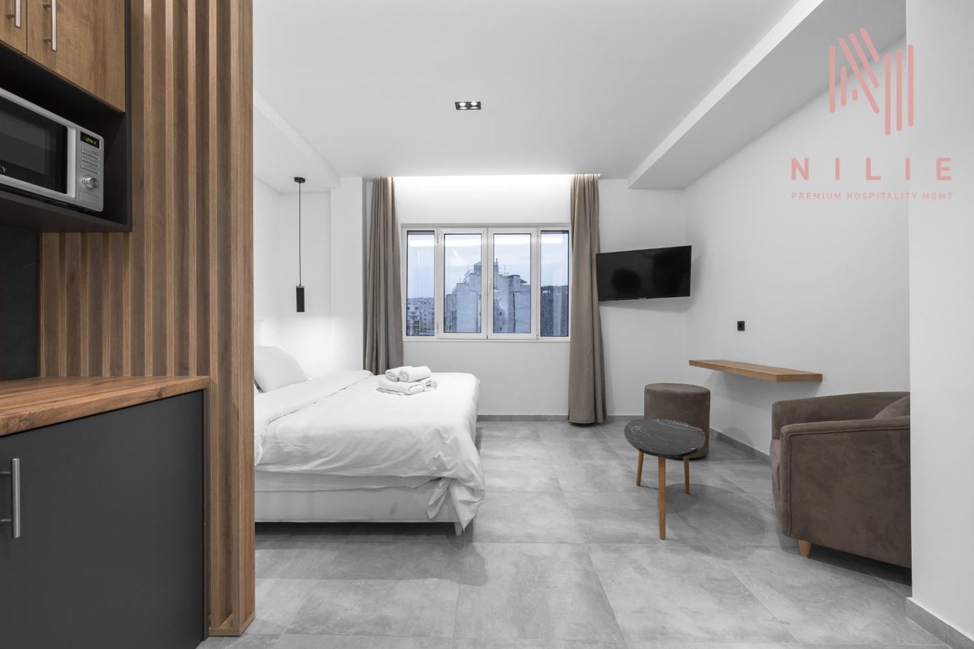 Appartamento Pantheon, Nilie Hospitality Mgmt Salonicco Esterno foto