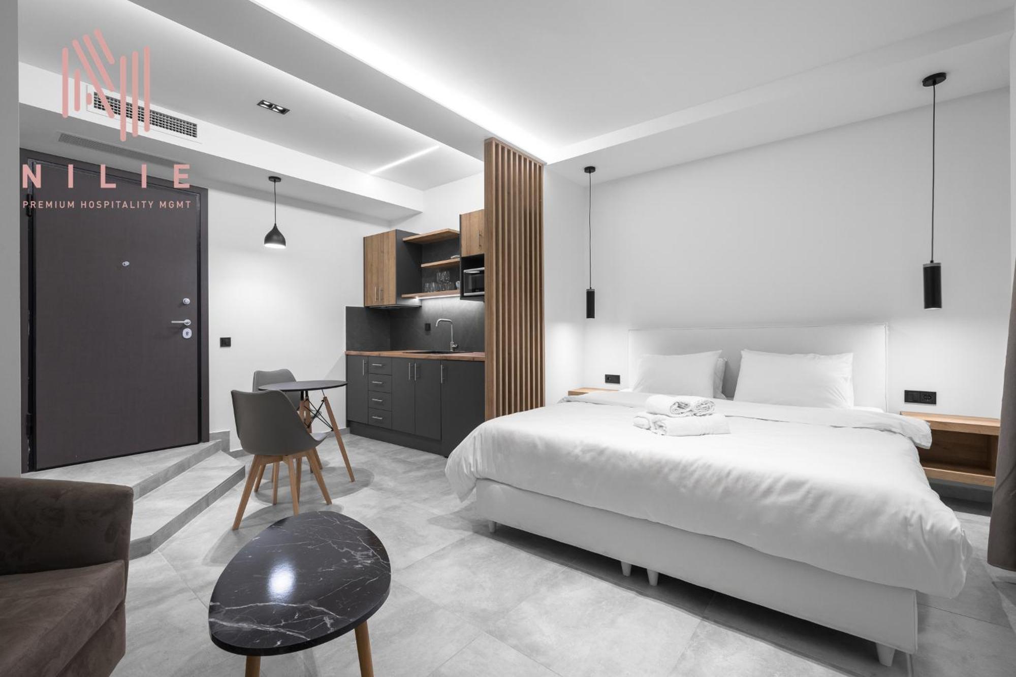 Appartamento Pantheon, Nilie Hospitality Mgmt Salonicco Esterno foto