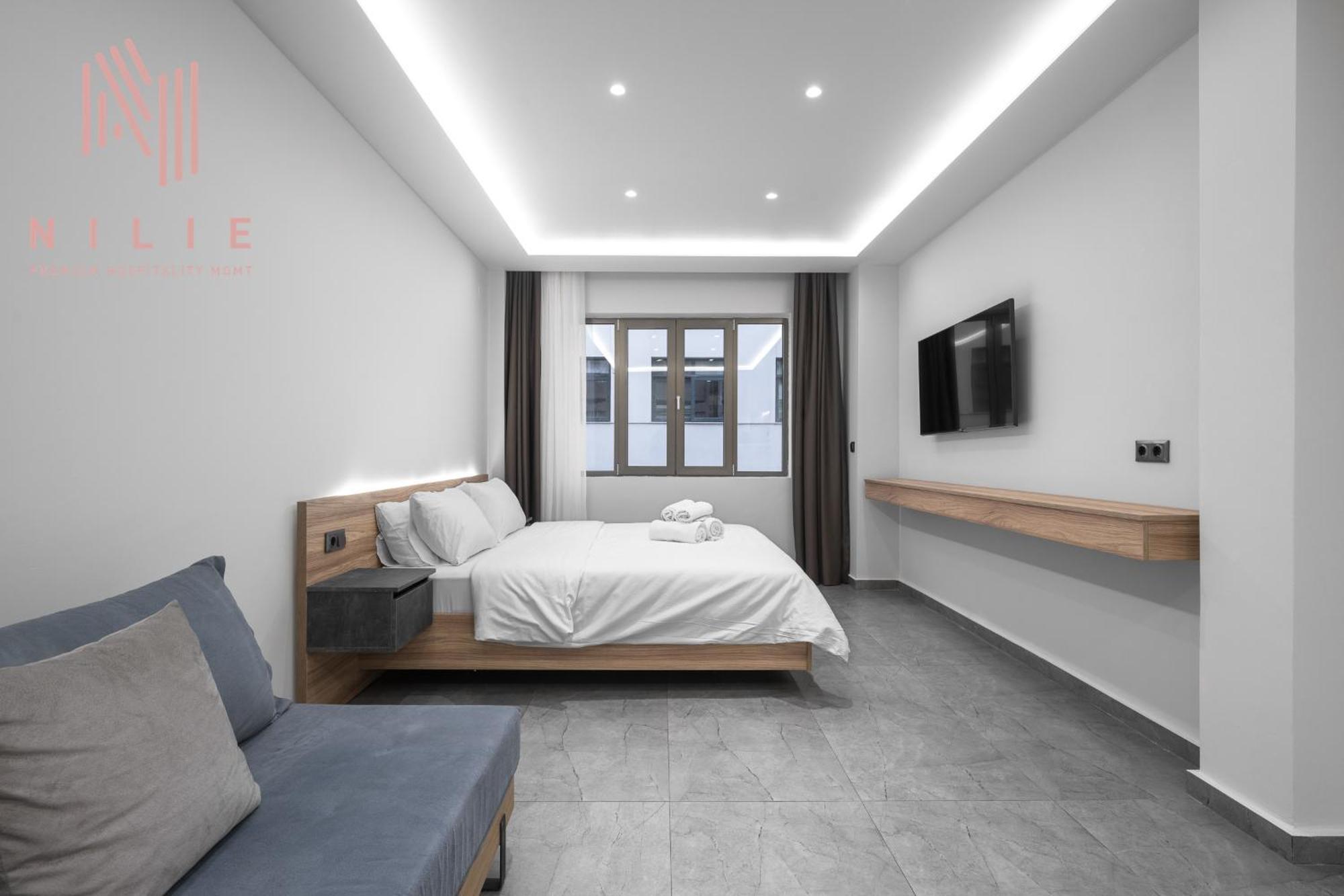 Appartamento Pantheon, Nilie Hospitality Mgmt Salonicco Esterno foto