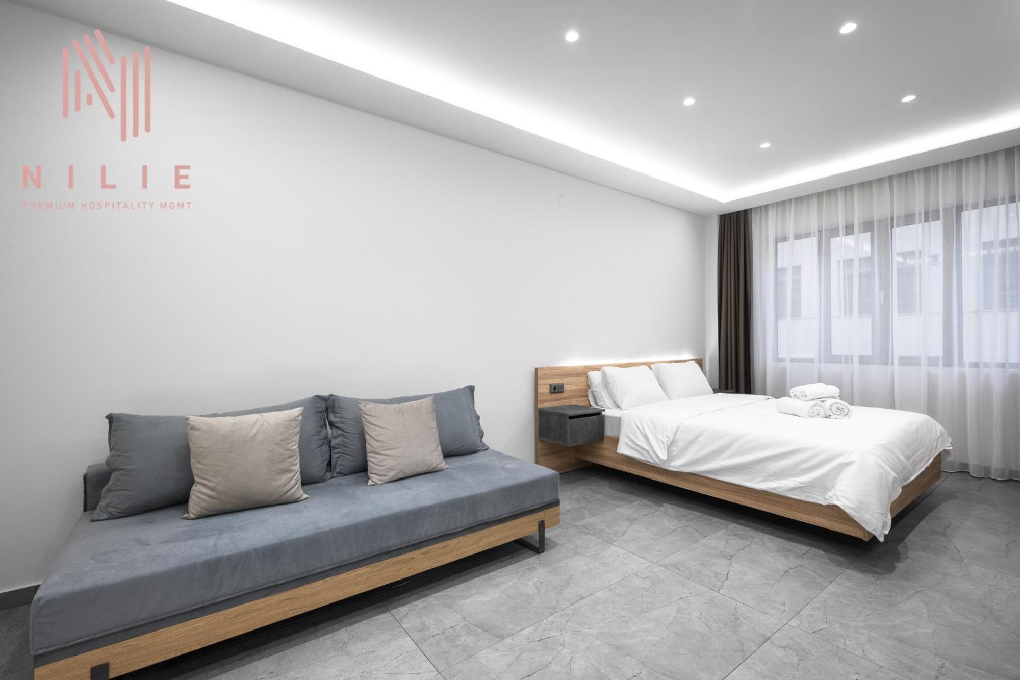 Appartamento Pantheon, Nilie Hospitality Mgmt Salonicco Esterno foto