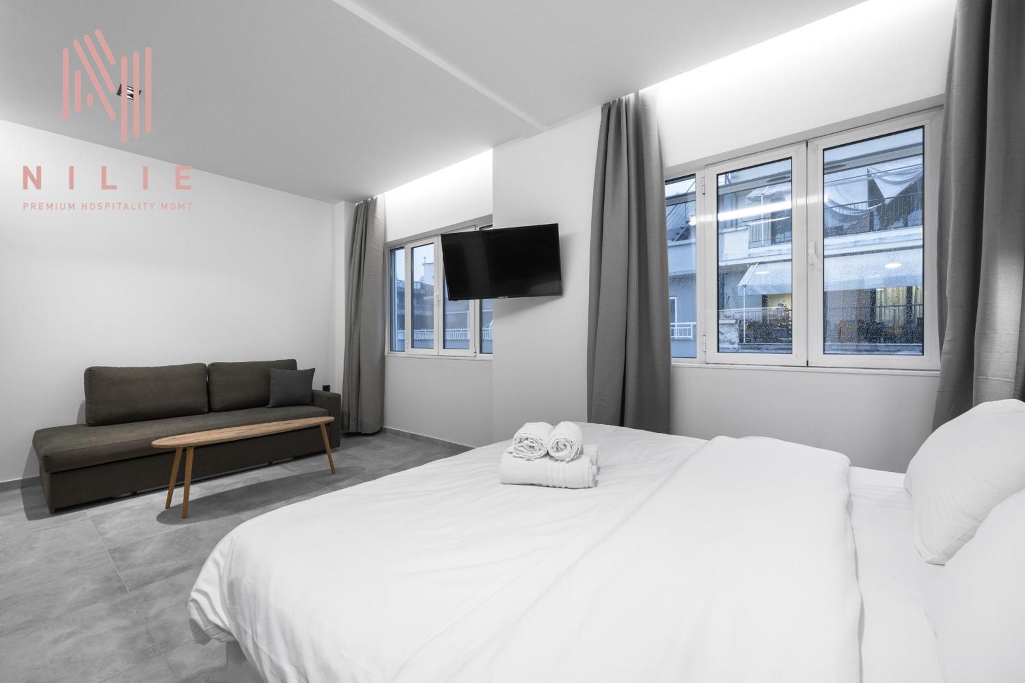 Appartamento Pantheon, Nilie Hospitality Mgmt Salonicco Esterno foto
