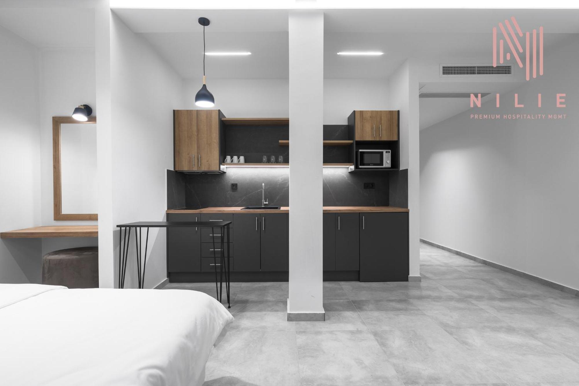 Appartamento Pantheon, Nilie Hospitality Mgmt Salonicco Esterno foto