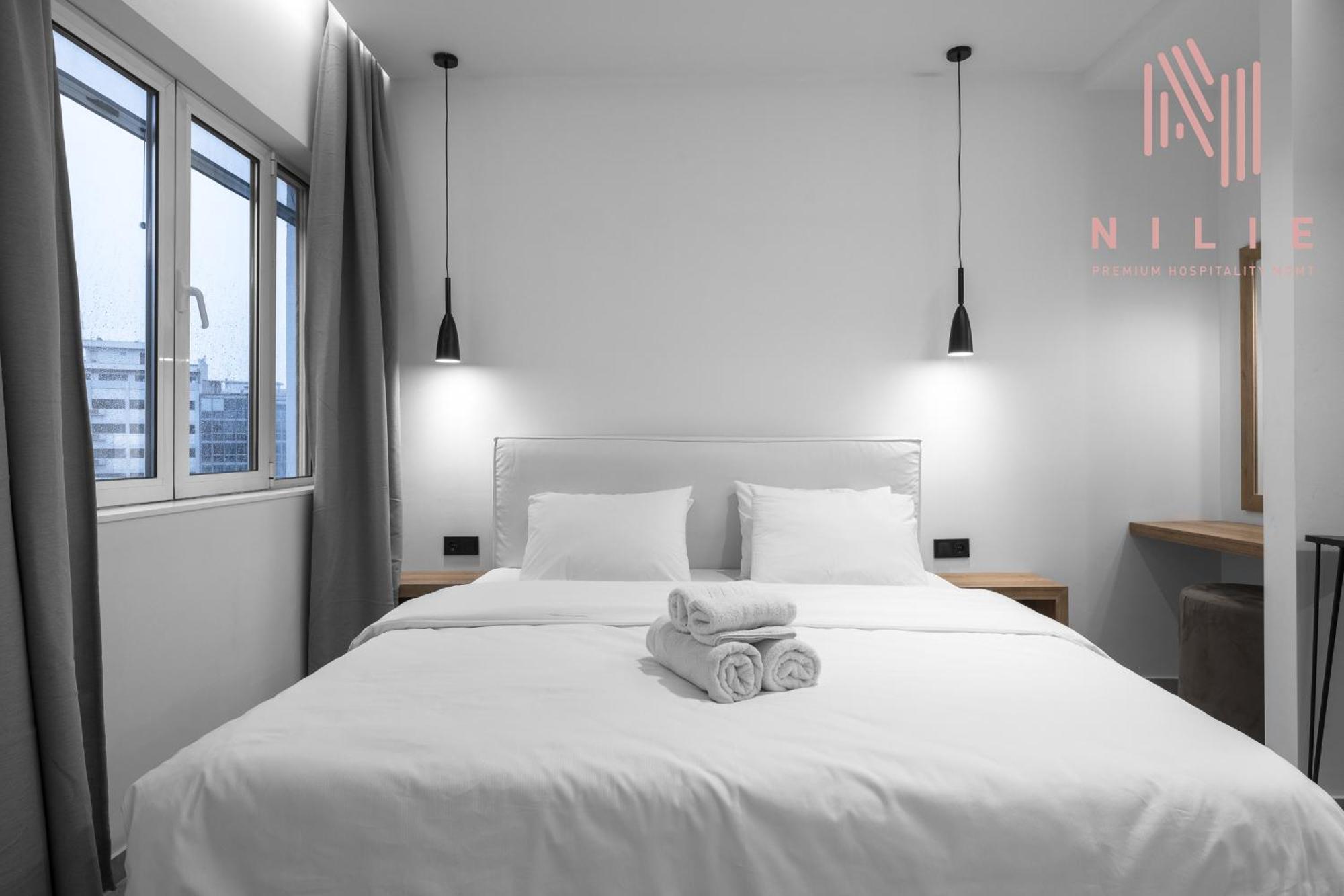 Appartamento Pantheon, Nilie Hospitality Mgmt Salonicco Esterno foto