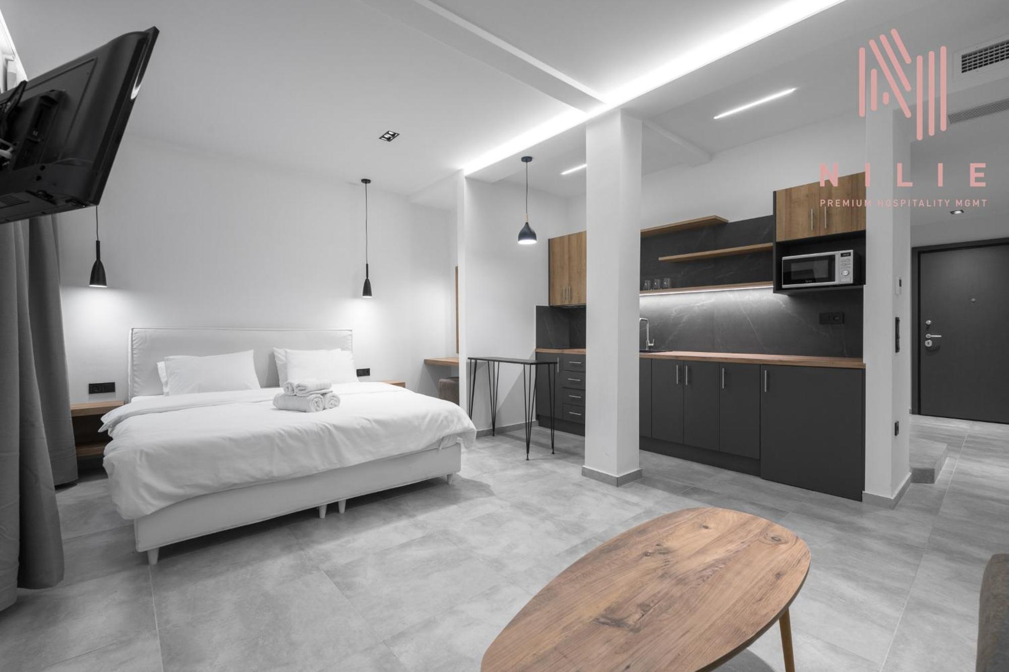 Appartamento Pantheon, Nilie Hospitality Mgmt Salonicco Esterno foto