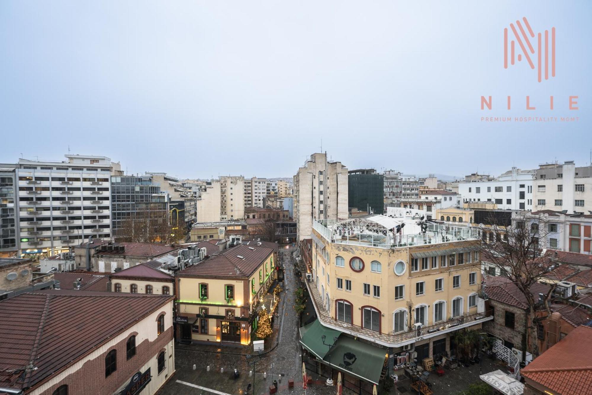 Appartamento Pantheon, Nilie Hospitality Mgmt Salonicco Esterno foto