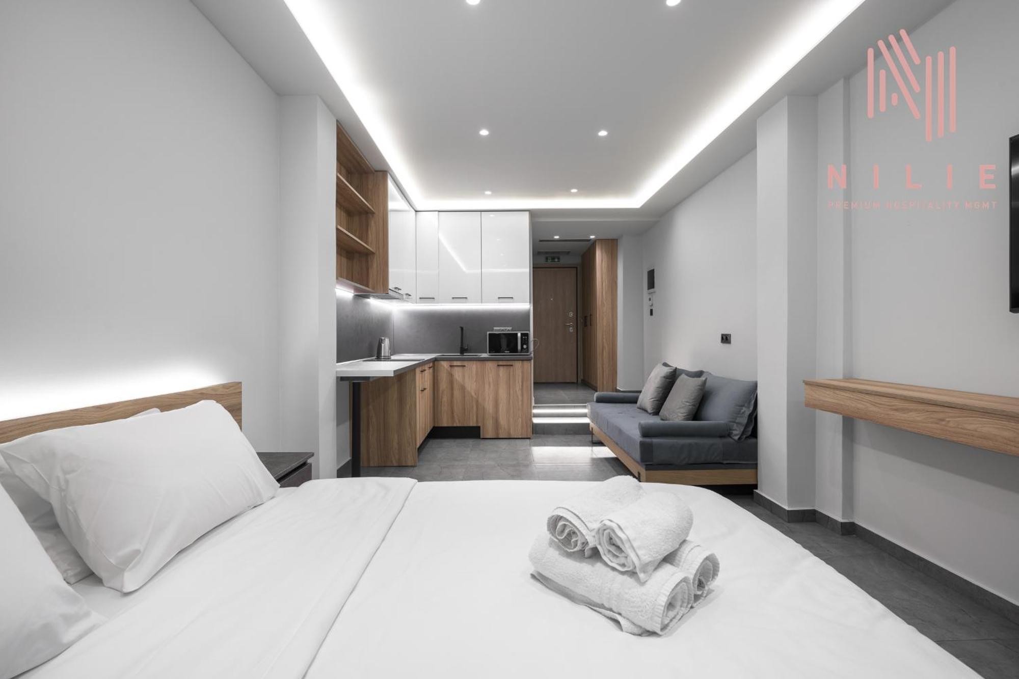 Appartamento Pantheon, Nilie Hospitality Mgmt Salonicco Esterno foto