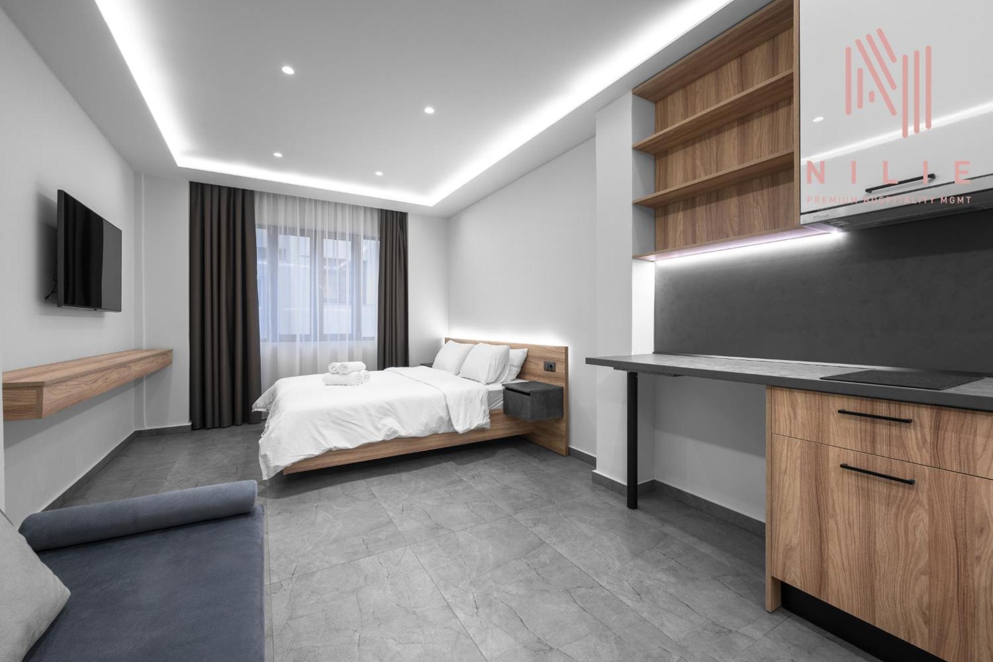 Appartamento Pantheon, Nilie Hospitality Mgmt Salonicco Esterno foto