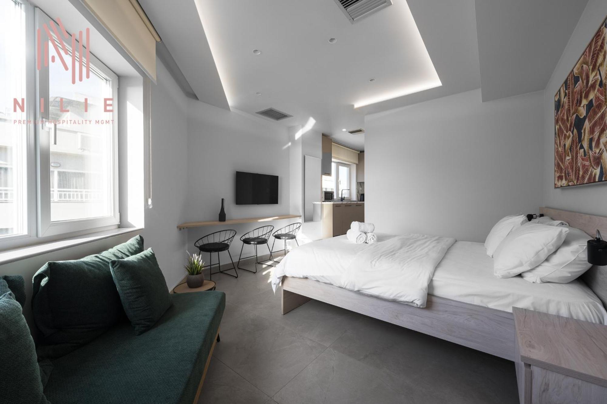 Appartamento Pantheon, Nilie Hospitality Mgmt Salonicco Esterno foto