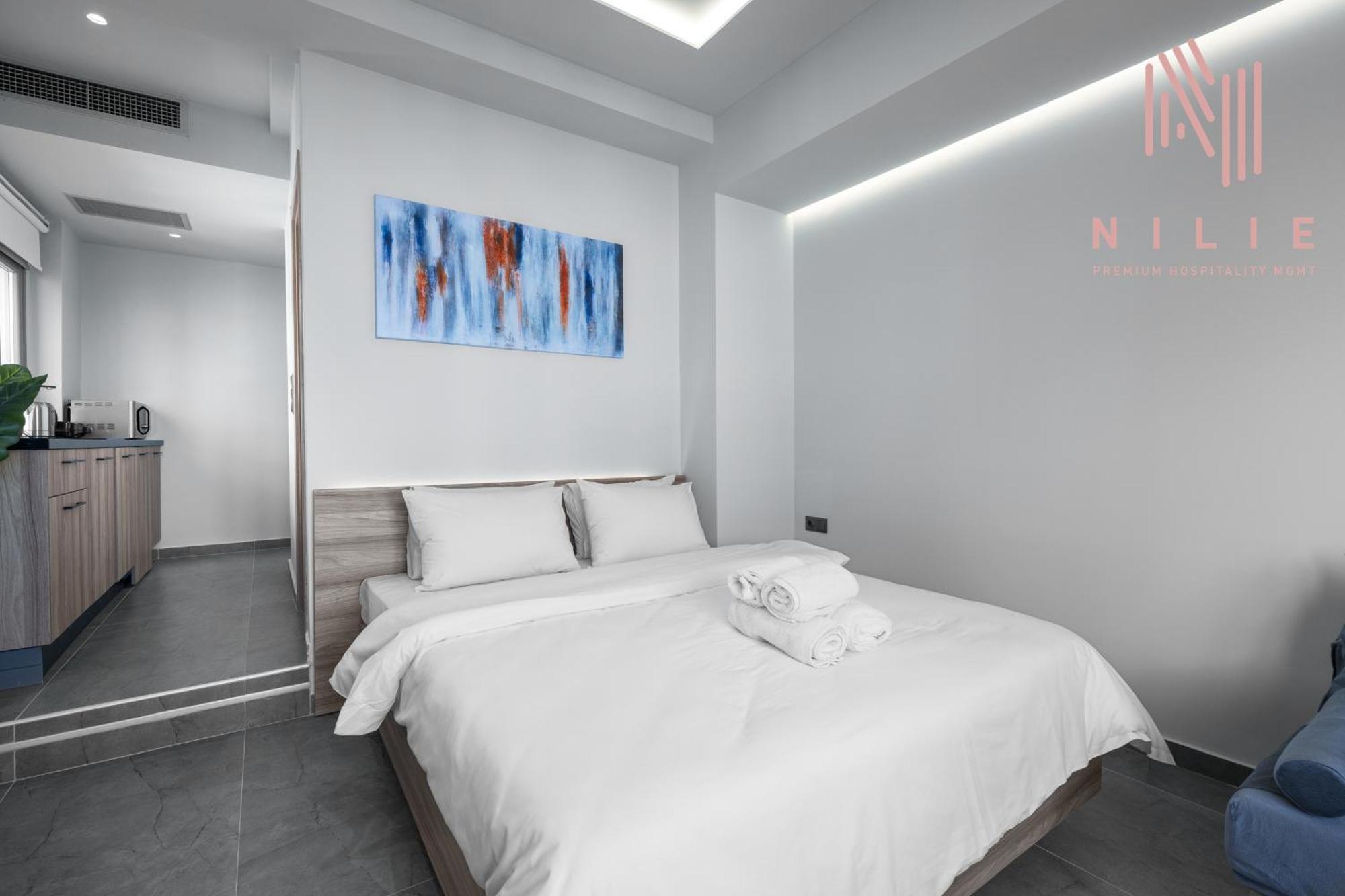 Appartamento Pantheon, Nilie Hospitality Mgmt Salonicco Esterno foto