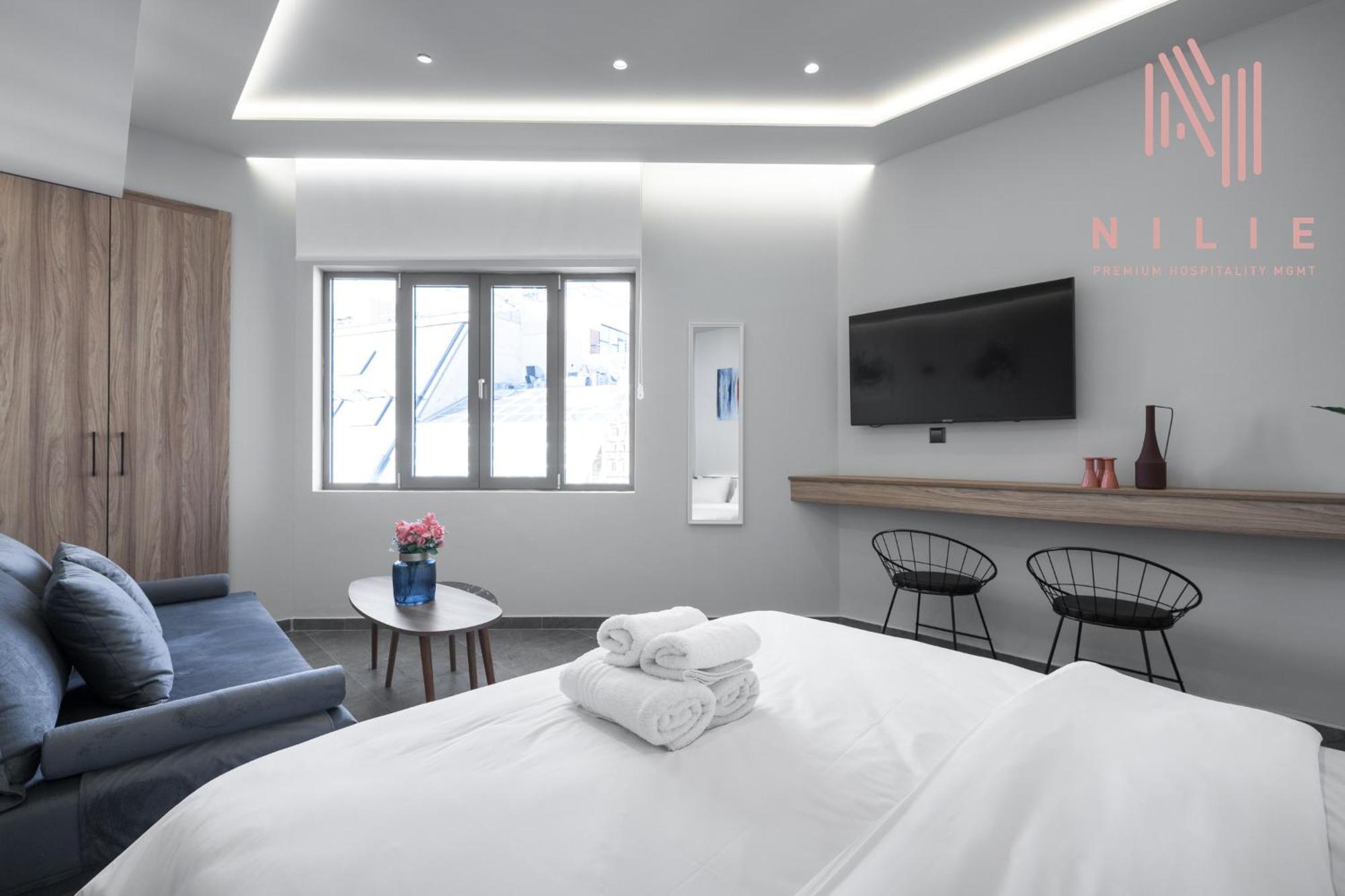 Appartamento Pantheon, Nilie Hospitality Mgmt Salonicco Esterno foto