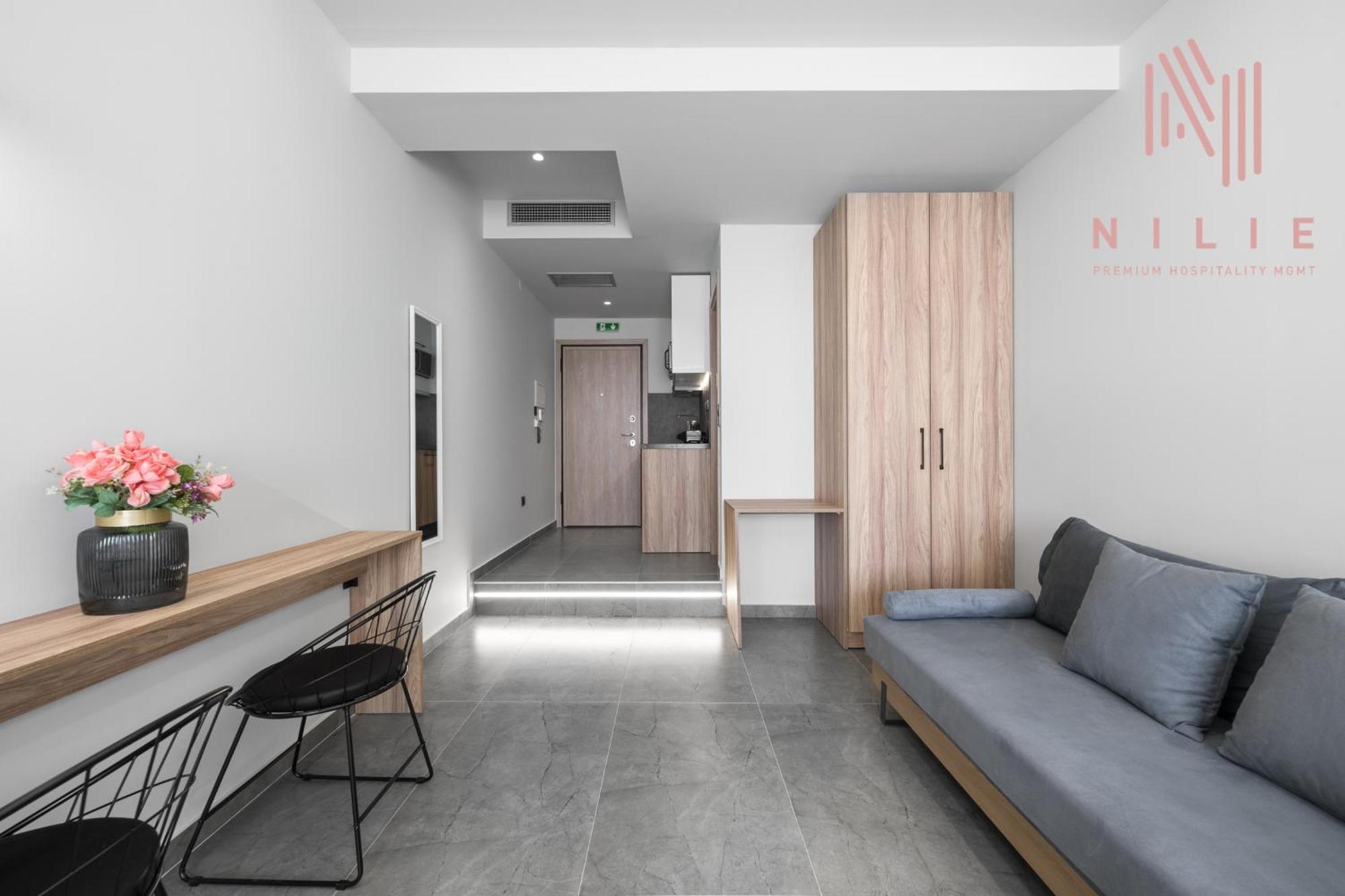 Appartamento Pantheon, Nilie Hospitality Mgmt Salonicco Esterno foto