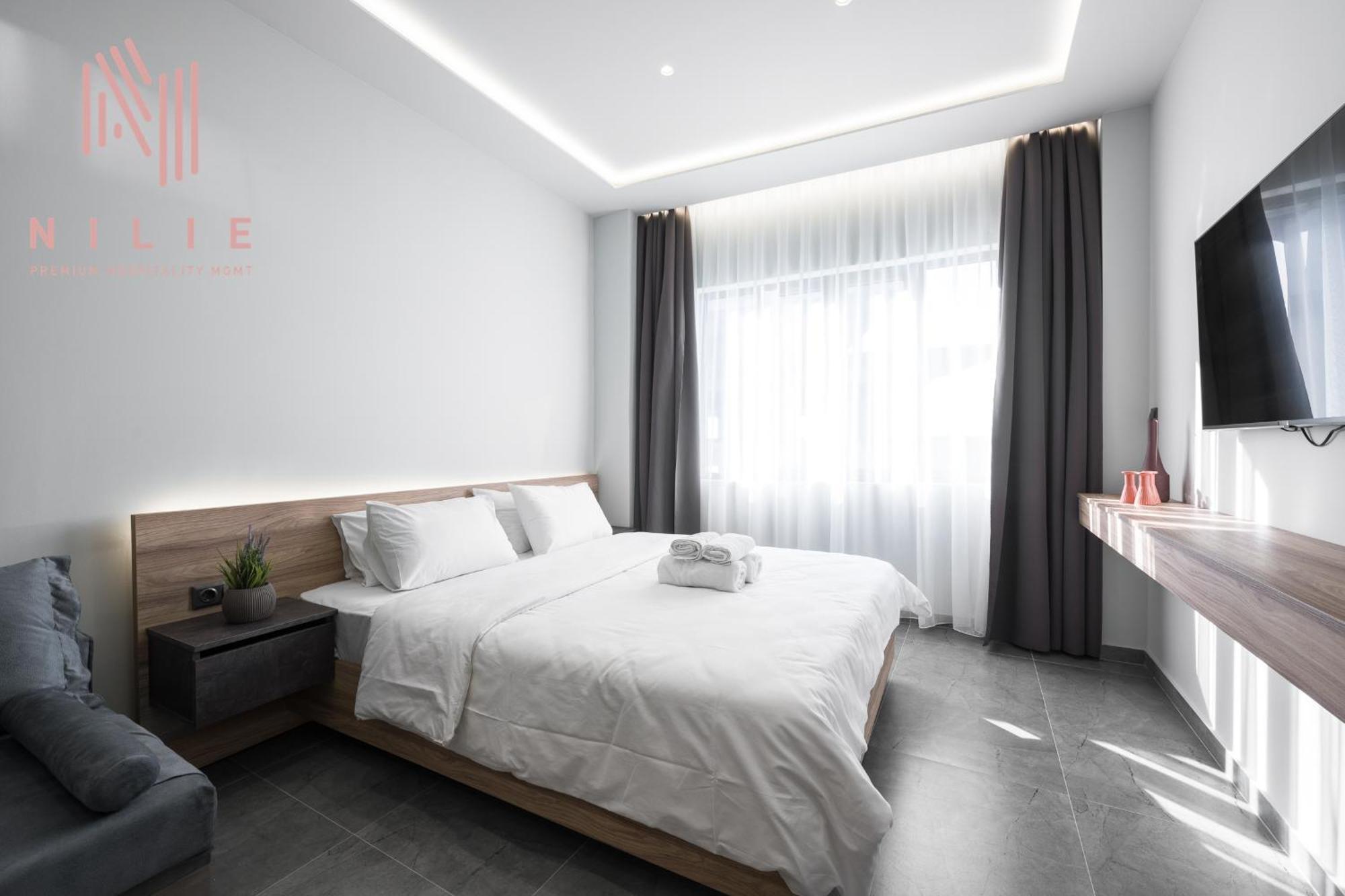 Appartamento Pantheon, Nilie Hospitality Mgmt Salonicco Esterno foto