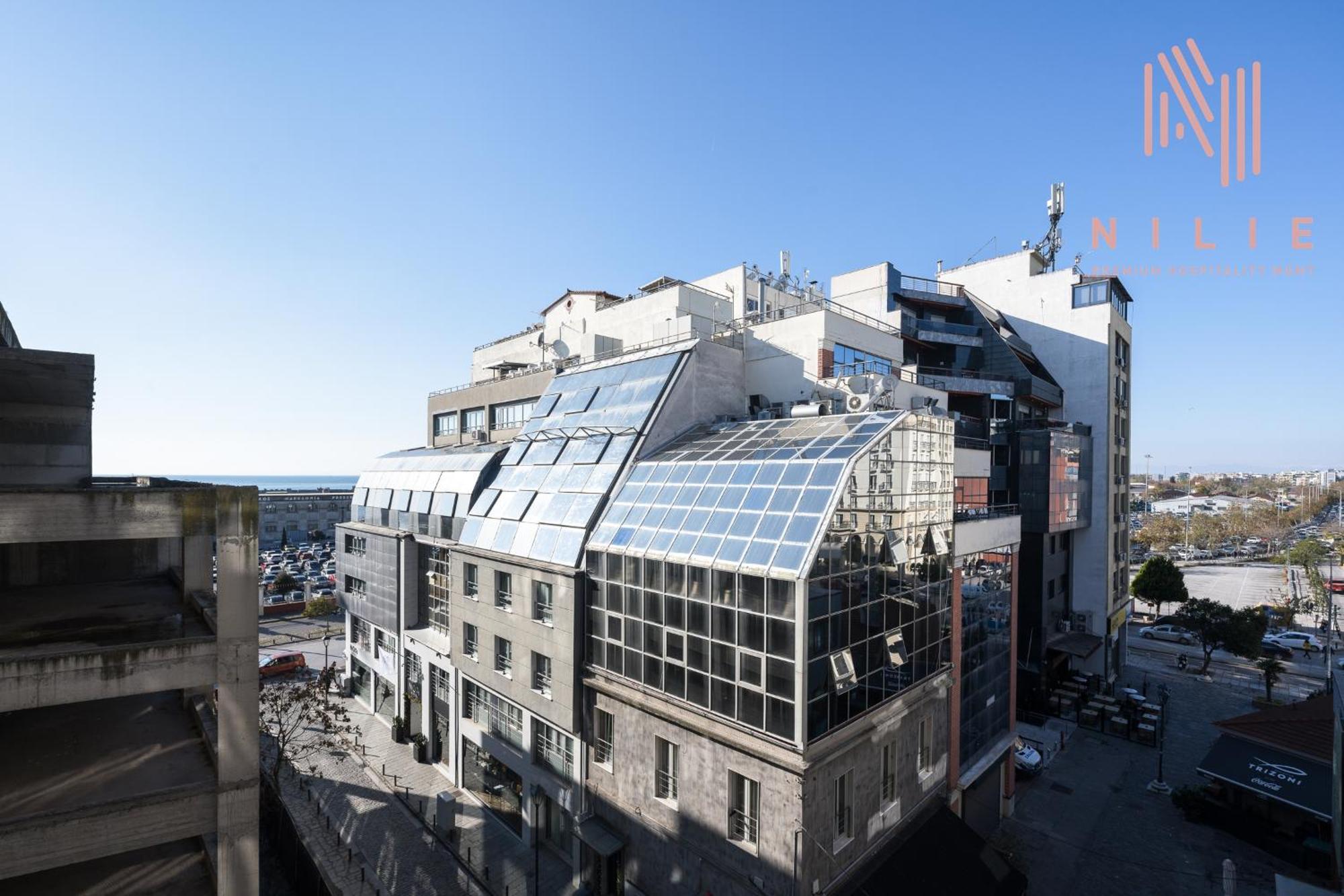Appartamento Pantheon, Nilie Hospitality Mgmt Salonicco Esterno foto