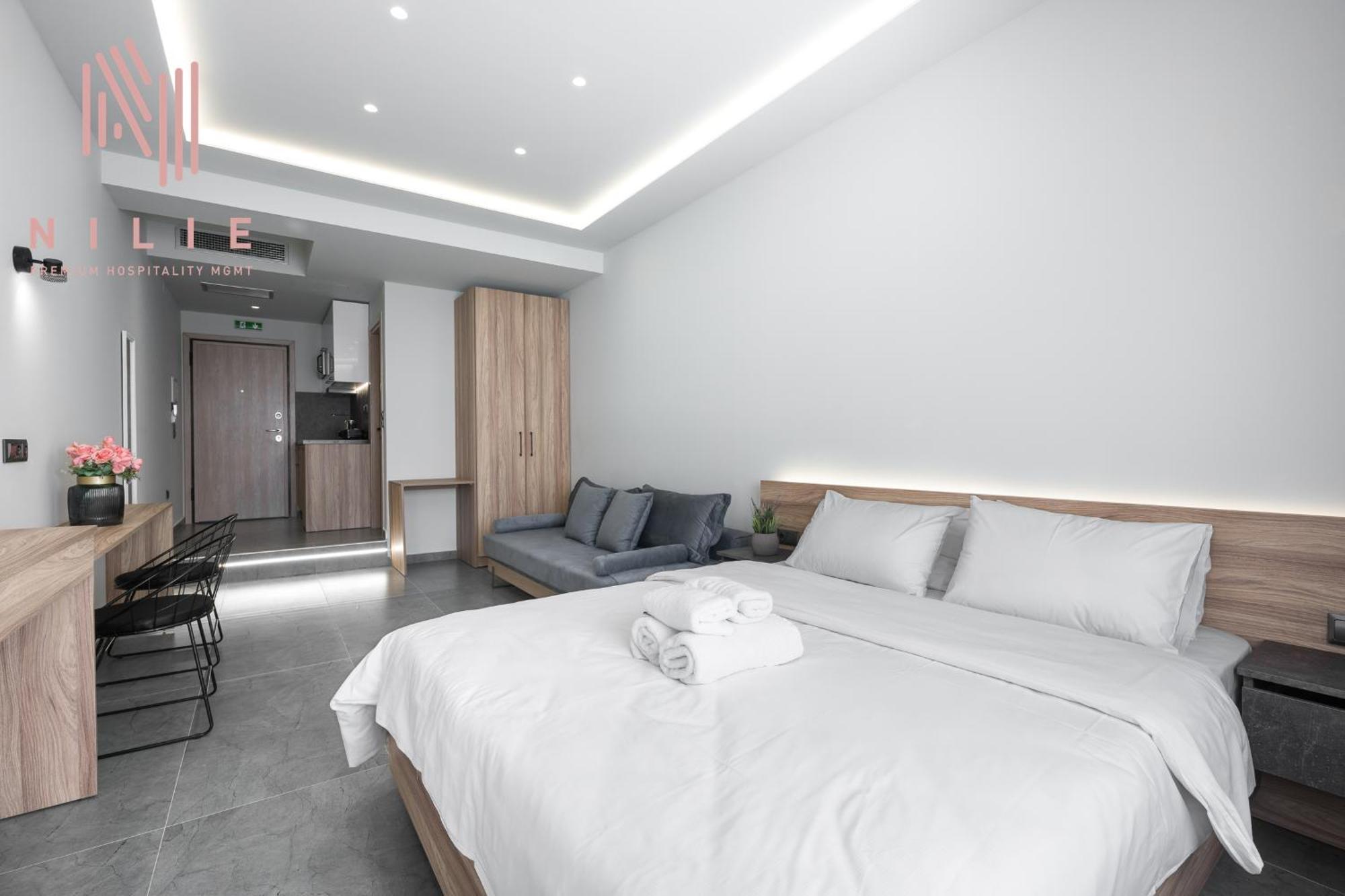 Appartamento Pantheon, Nilie Hospitality Mgmt Salonicco Esterno foto
