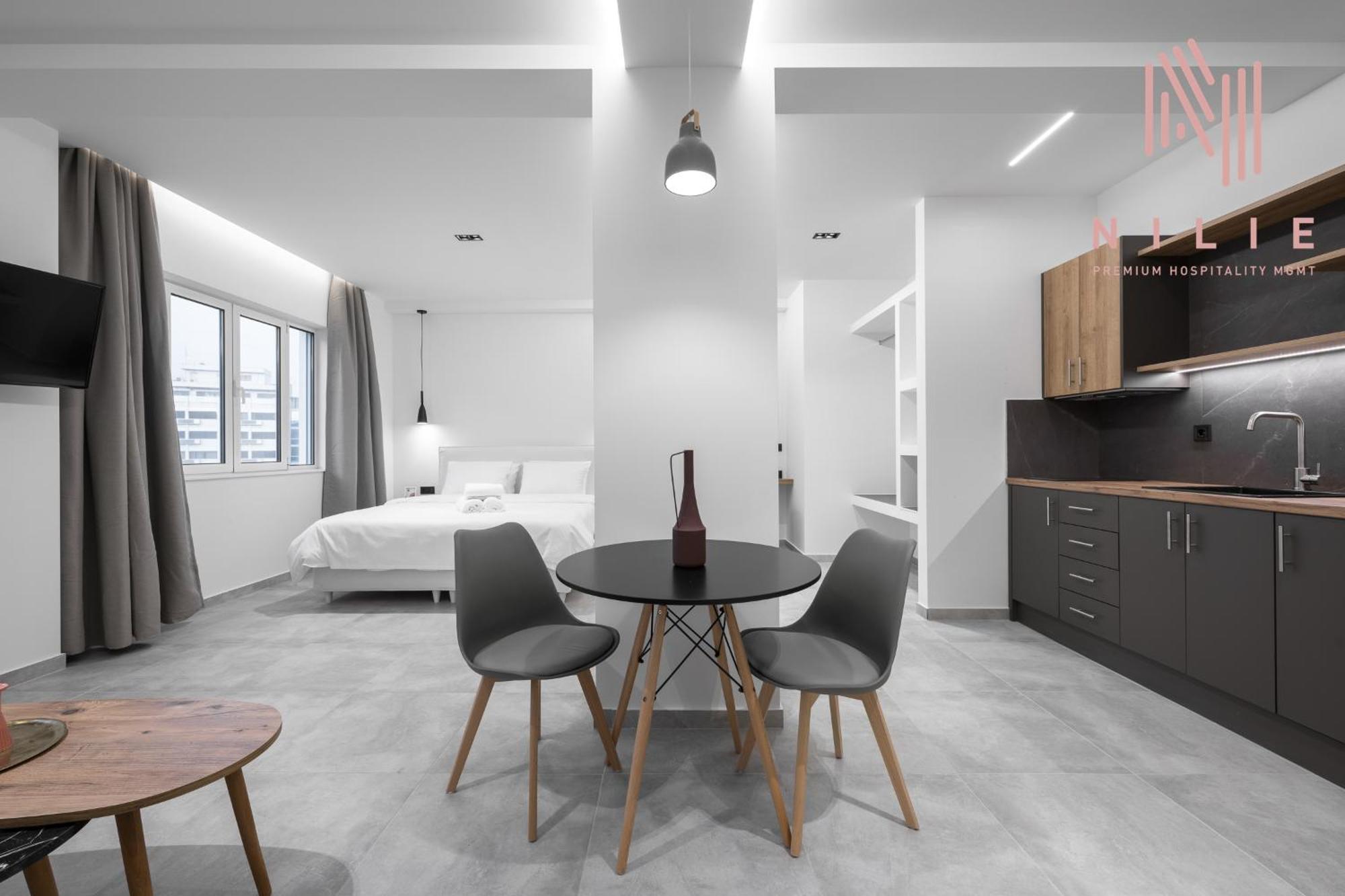 Appartamento Pantheon, Nilie Hospitality Mgmt Salonicco Esterno foto