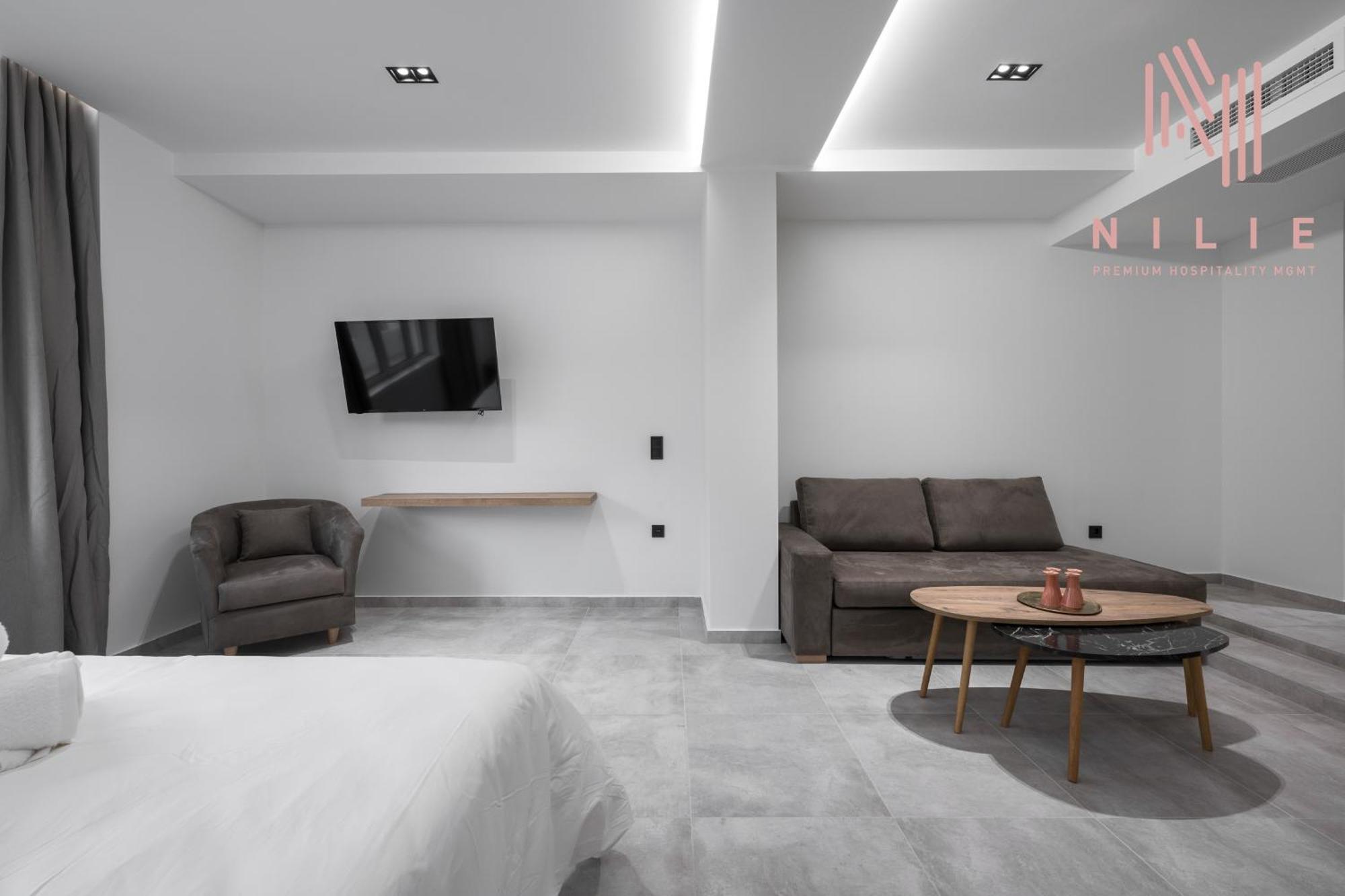 Appartamento Pantheon, Nilie Hospitality Mgmt Salonicco Esterno foto