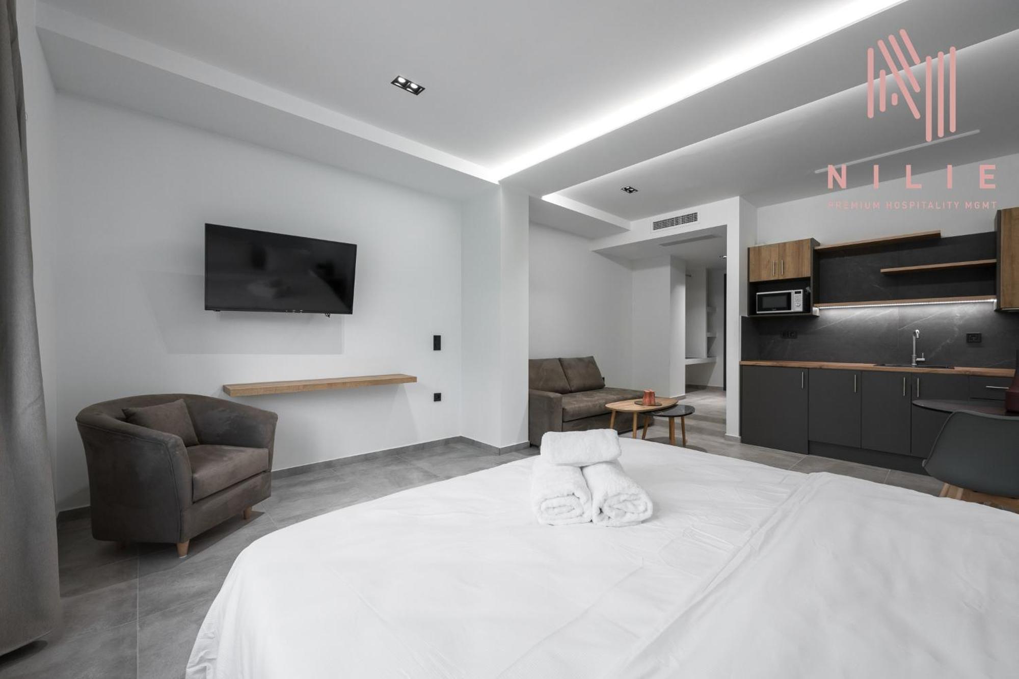 Appartamento Pantheon, Nilie Hospitality Mgmt Salonicco Esterno foto