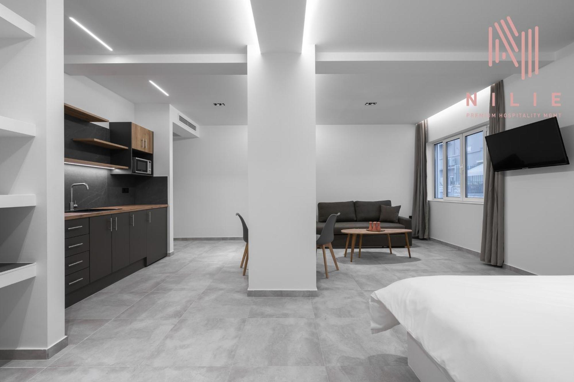 Appartamento Pantheon, Nilie Hospitality Mgmt Salonicco Esterno foto