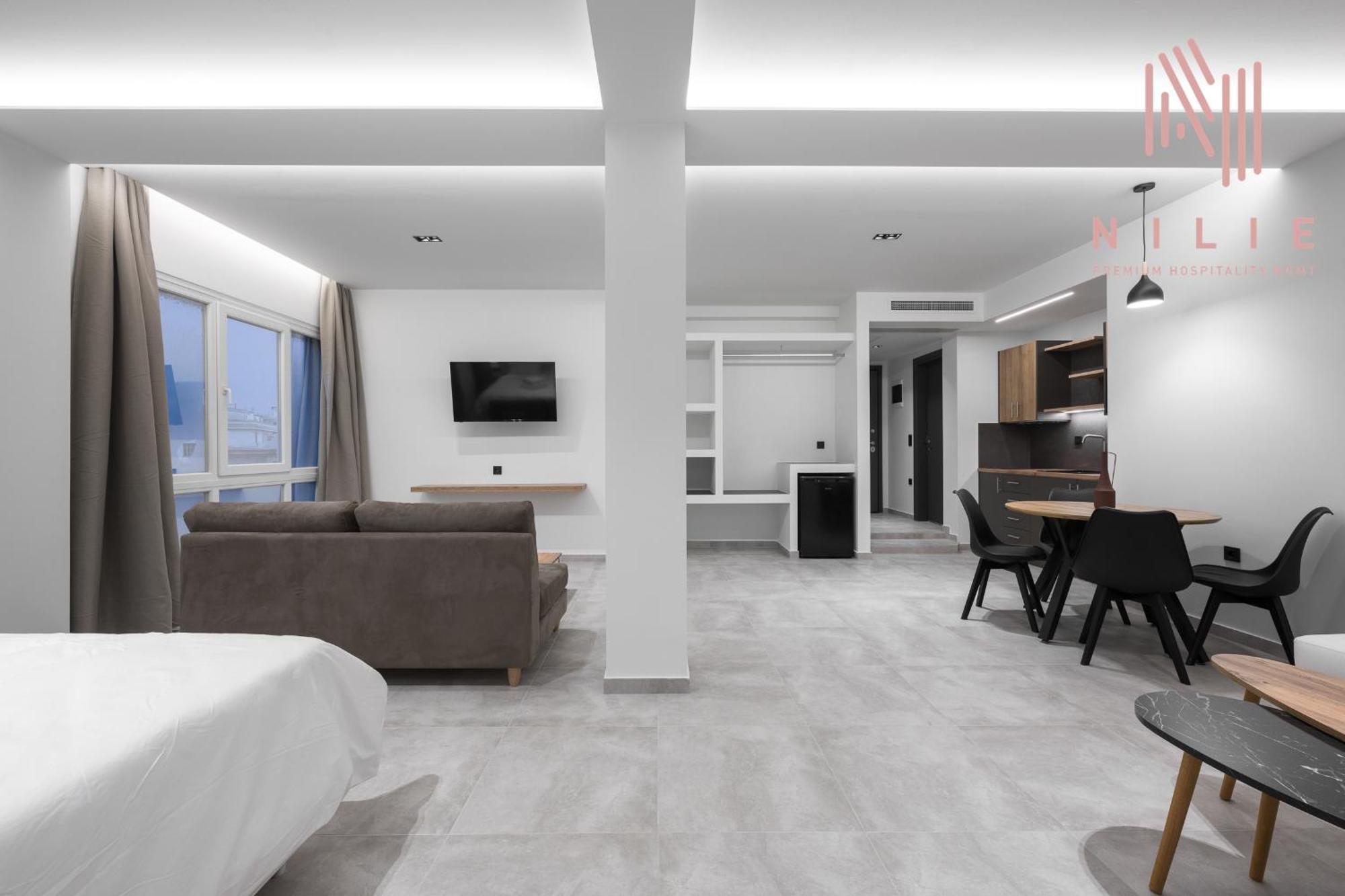 Appartamento Pantheon, Nilie Hospitality Mgmt Salonicco Esterno foto