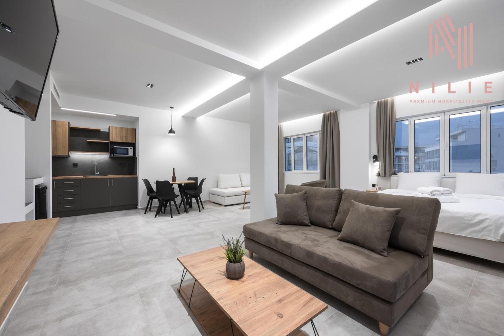 Appartamento Pantheon, Nilie Hospitality Mgmt Salonicco Esterno foto