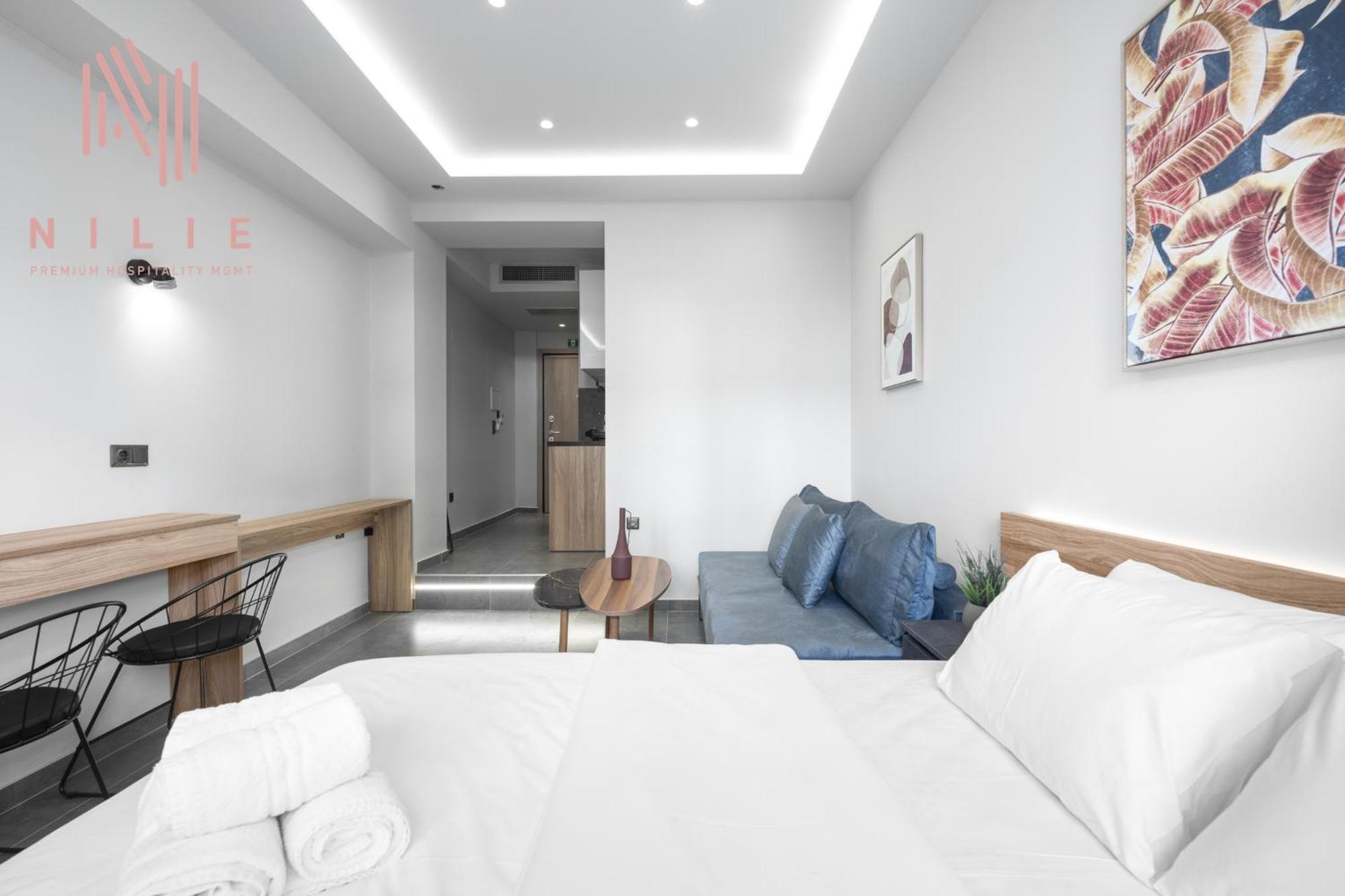 Appartamento Pantheon, Nilie Hospitality Mgmt Salonicco Esterno foto