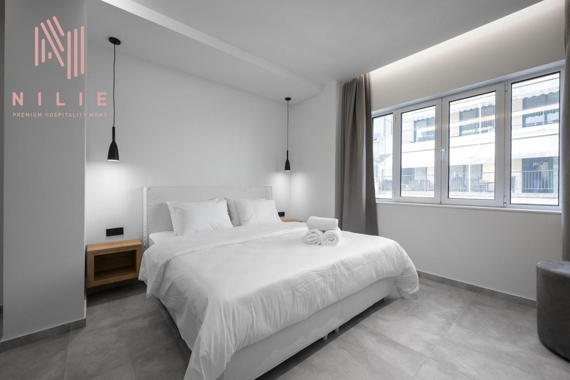 Appartamento Pantheon, Nilie Hospitality Mgmt Salonicco Esterno foto