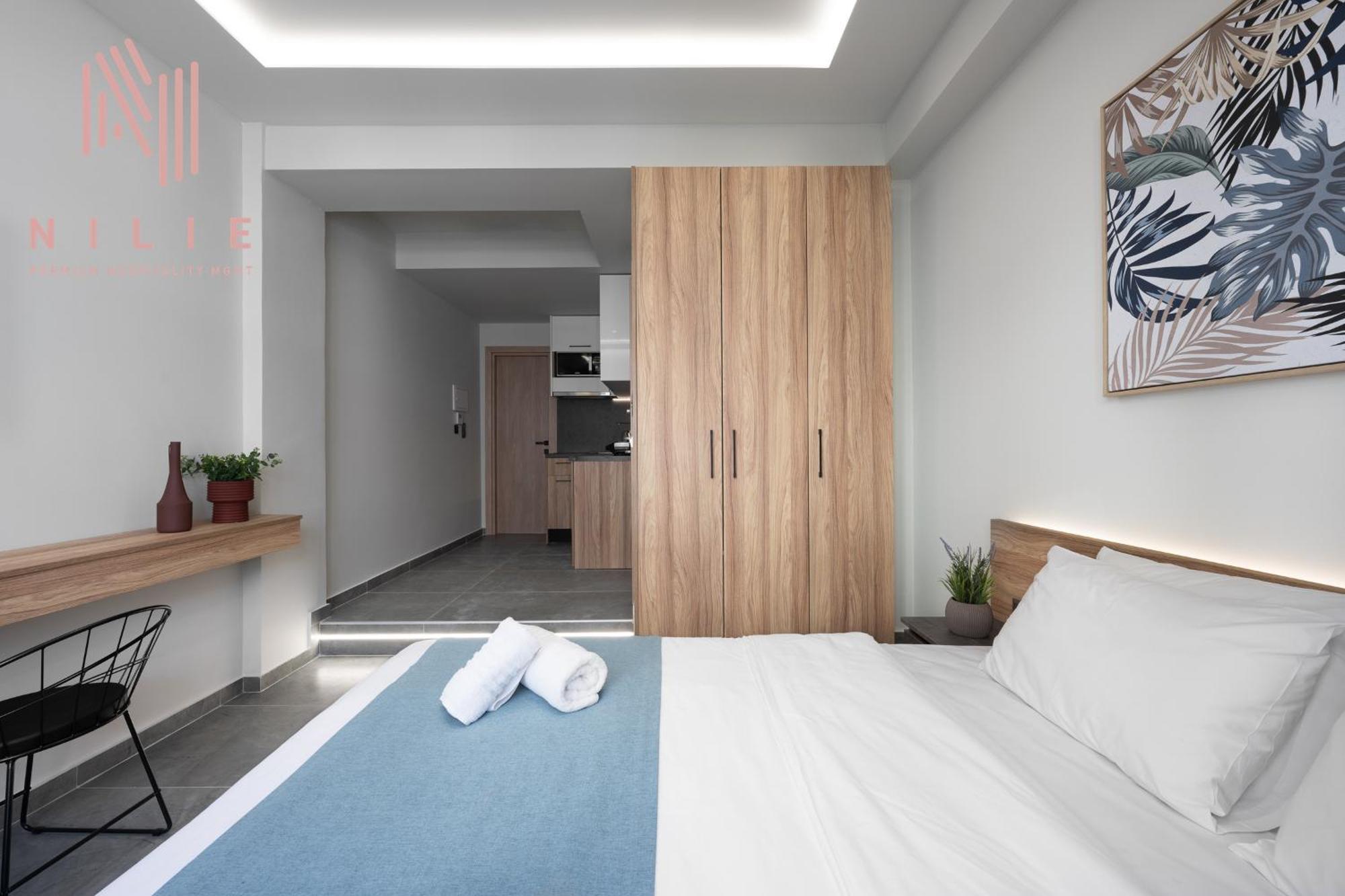 Appartamento Pantheon, Nilie Hospitality Mgmt Salonicco Esterno foto