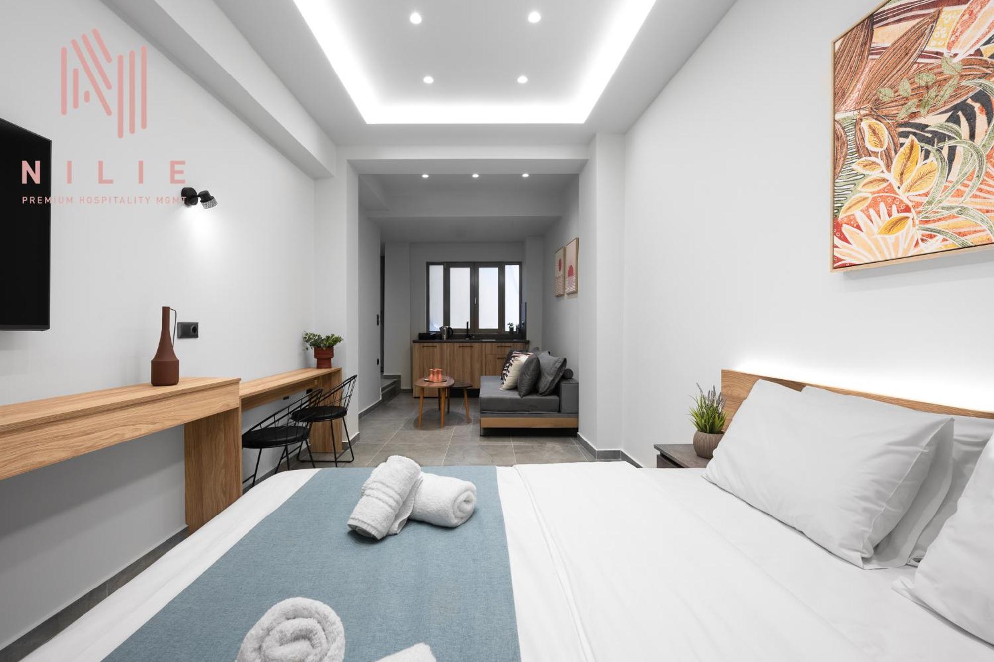 Appartamento Pantheon, Nilie Hospitality Mgmt Salonicco Esterno foto