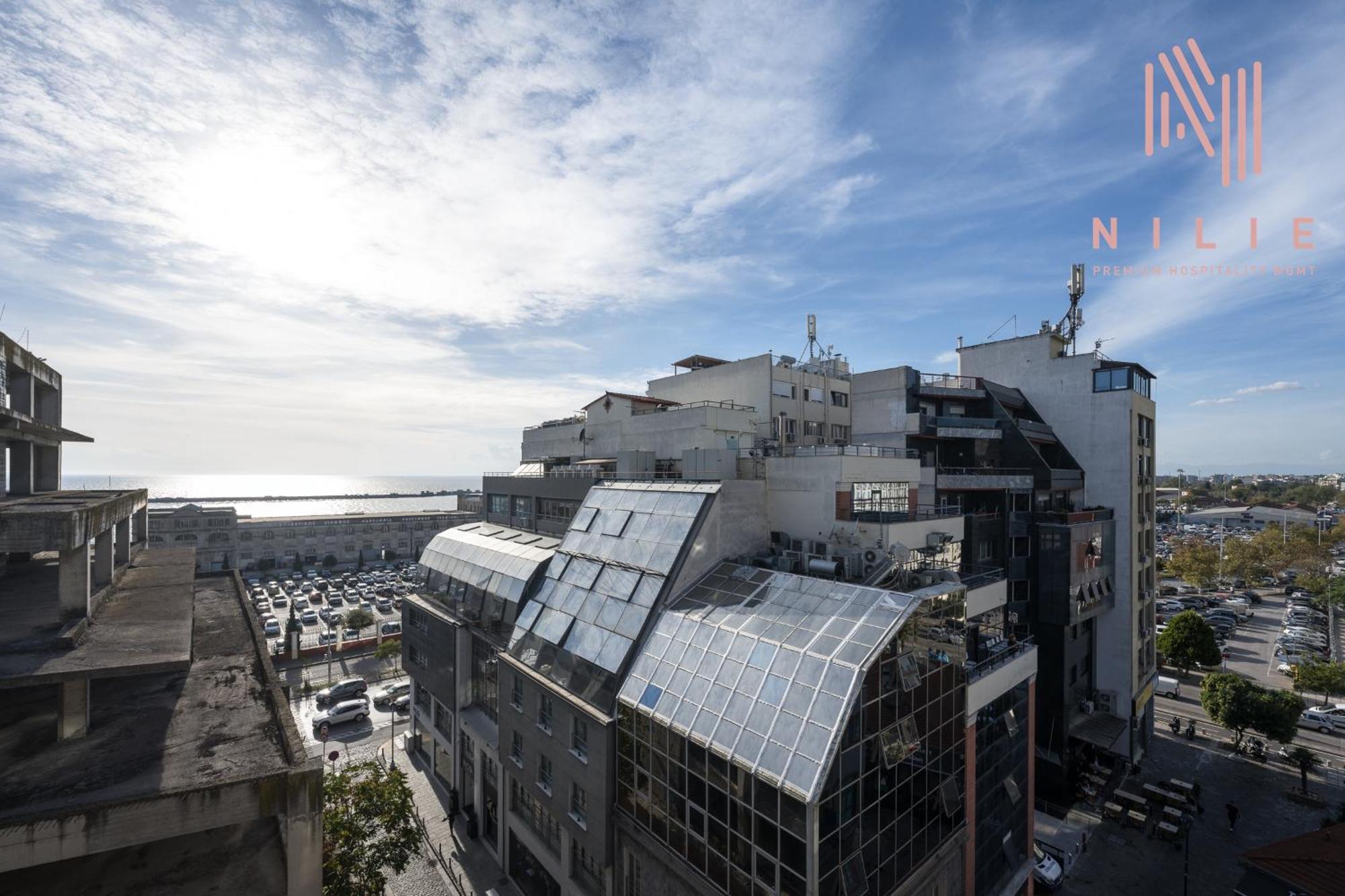 Appartamento Pantheon, Nilie Hospitality Mgmt Salonicco Esterno foto