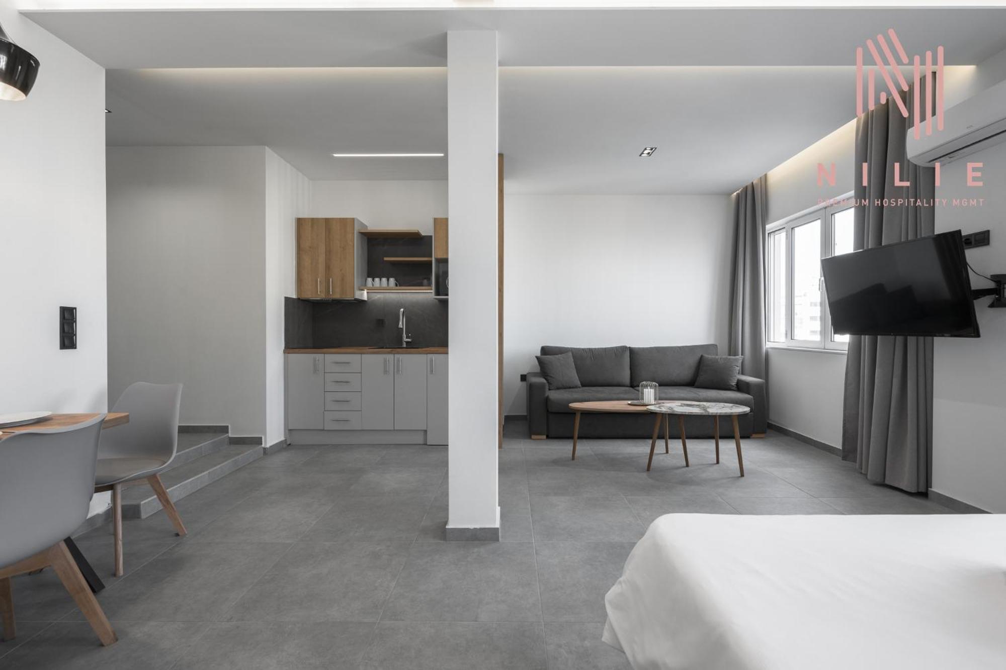 Appartamento Pantheon, Nilie Hospitality Mgmt Salonicco Esterno foto