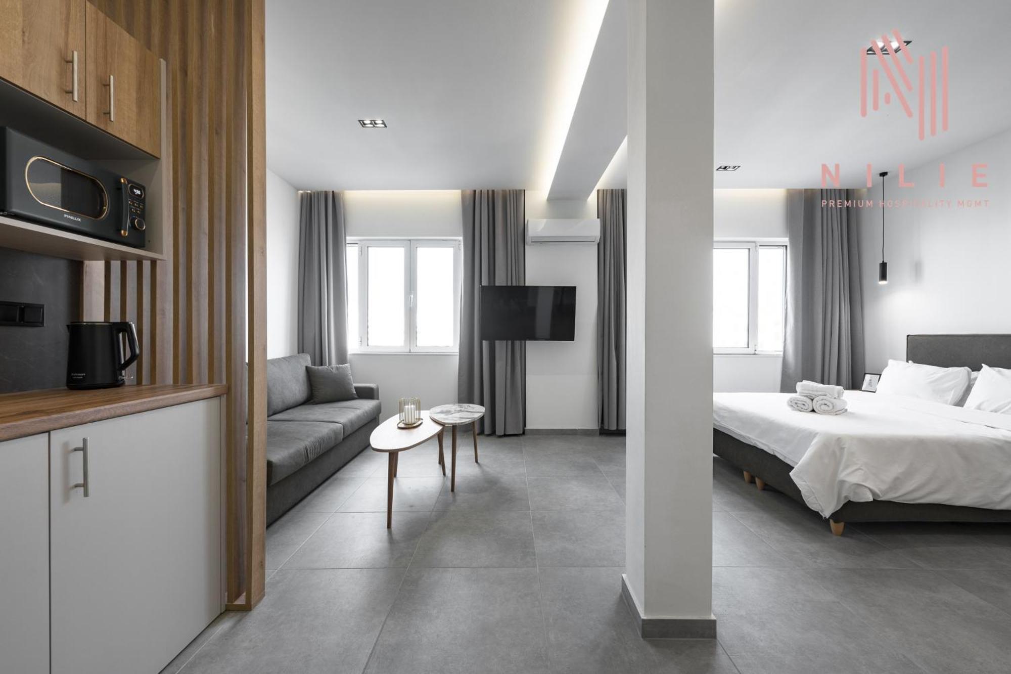 Appartamento Pantheon, Nilie Hospitality Mgmt Salonicco Esterno foto