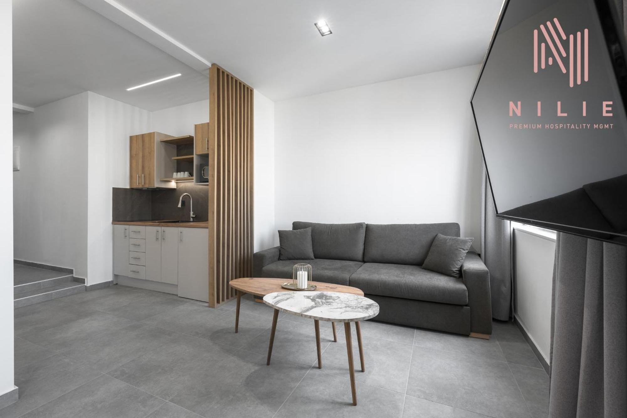 Appartamento Pantheon, Nilie Hospitality Mgmt Salonicco Esterno foto