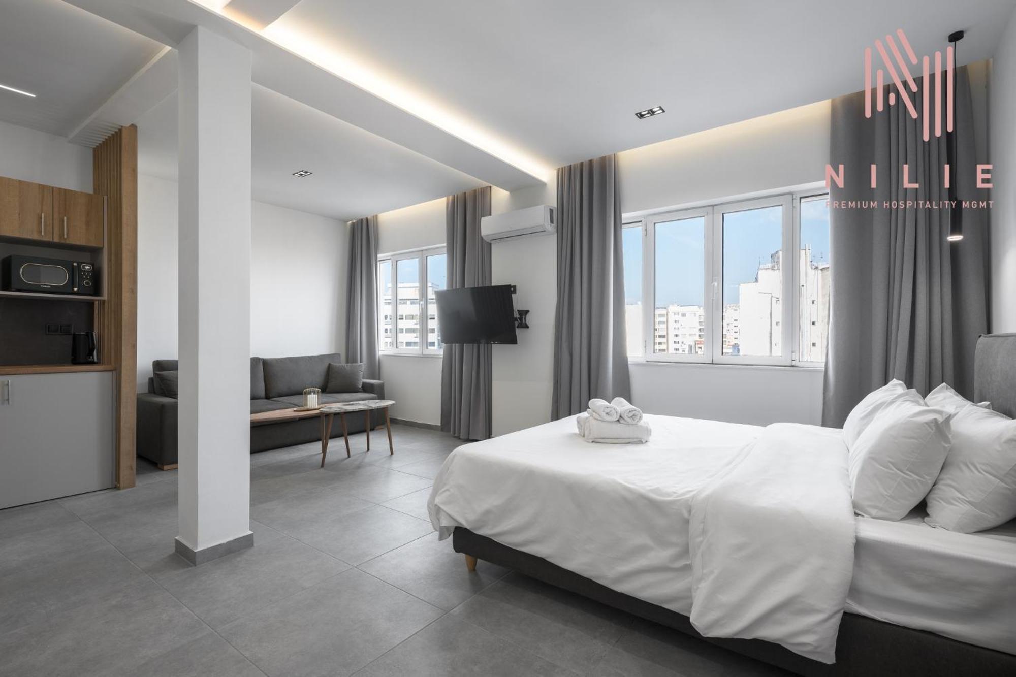 Appartamento Pantheon, Nilie Hospitality Mgmt Salonicco Esterno foto
