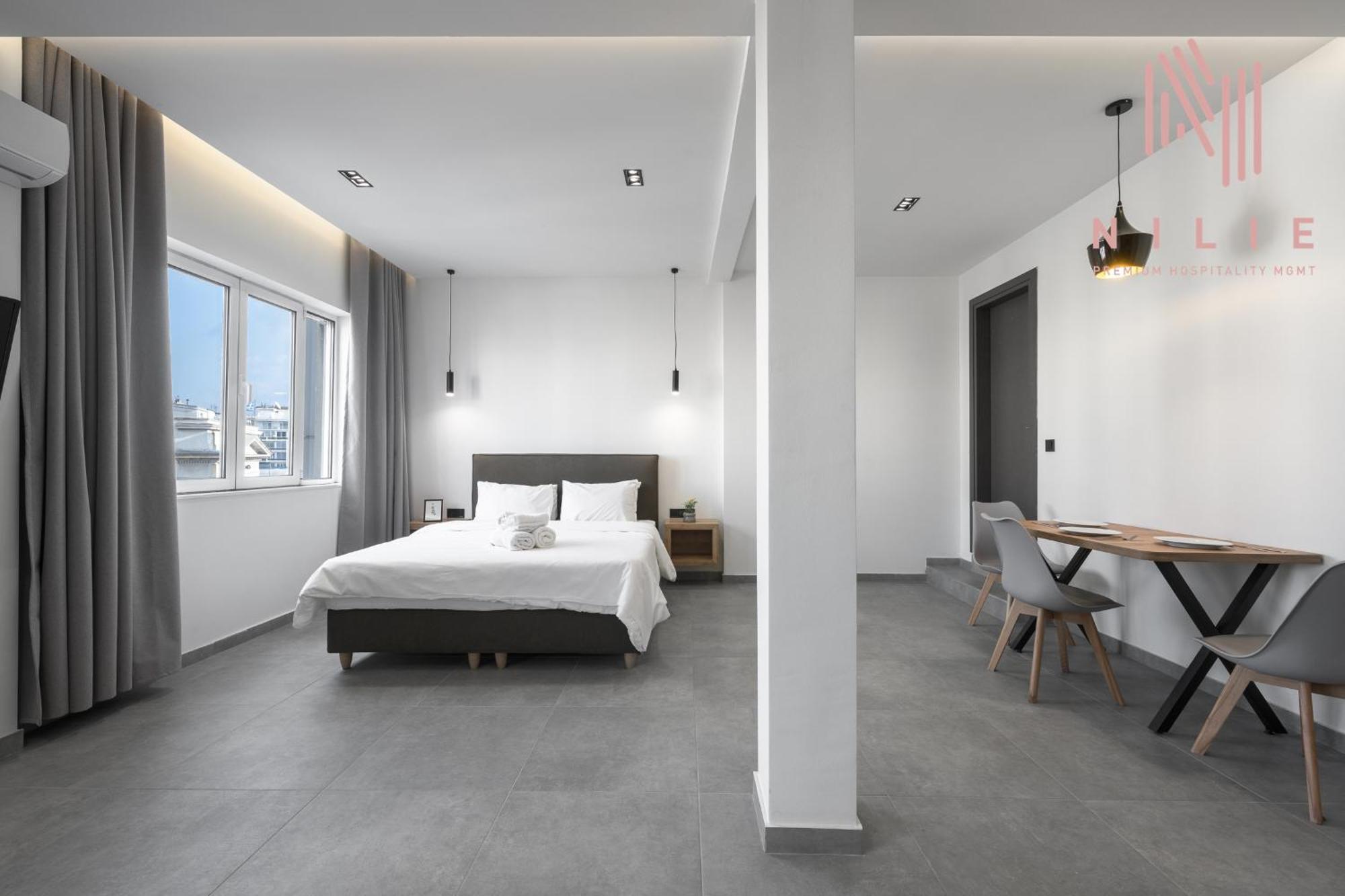 Appartamento Pantheon, Nilie Hospitality Mgmt Salonicco Esterno foto