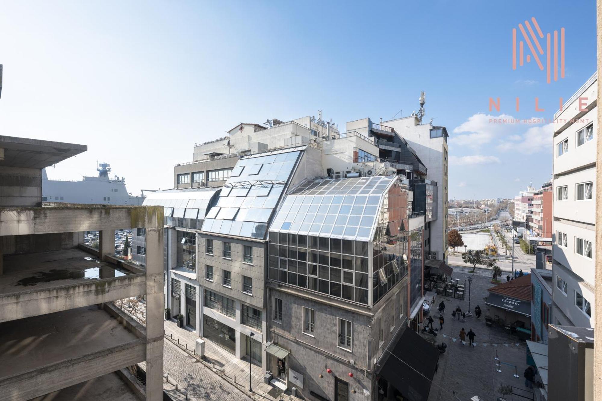 Appartamento Pantheon, Nilie Hospitality Mgmt Salonicco Esterno foto