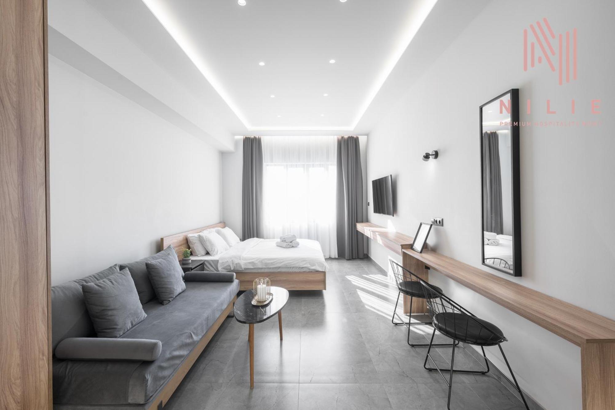 Appartamento Pantheon, Nilie Hospitality Mgmt Salonicco Esterno foto