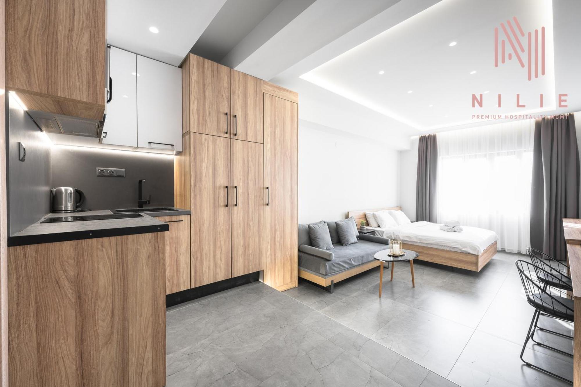 Appartamento Pantheon, Nilie Hospitality Mgmt Salonicco Esterno foto