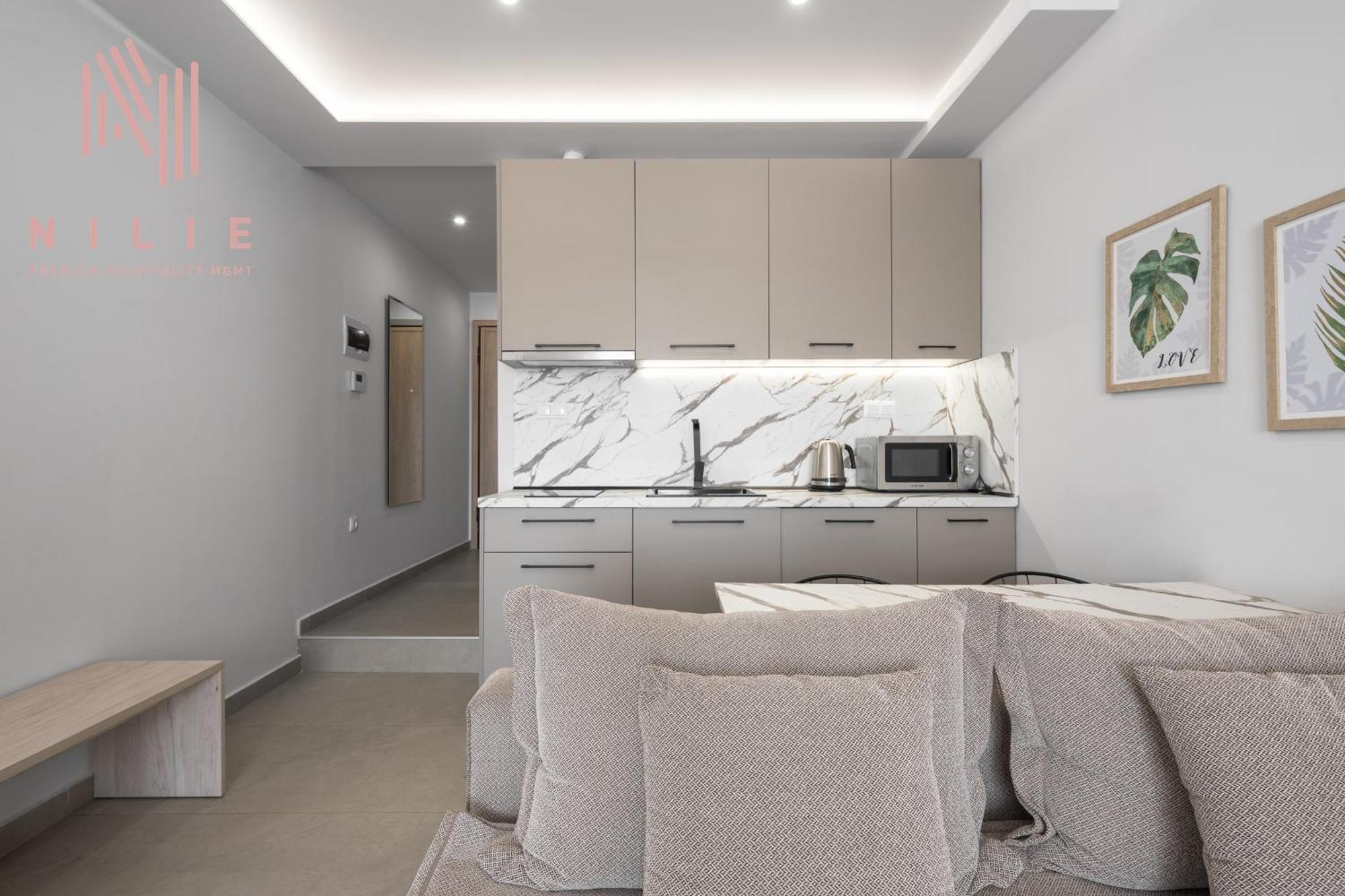 Appartamento Pantheon, Nilie Hospitality Mgmt Salonicco Esterno foto