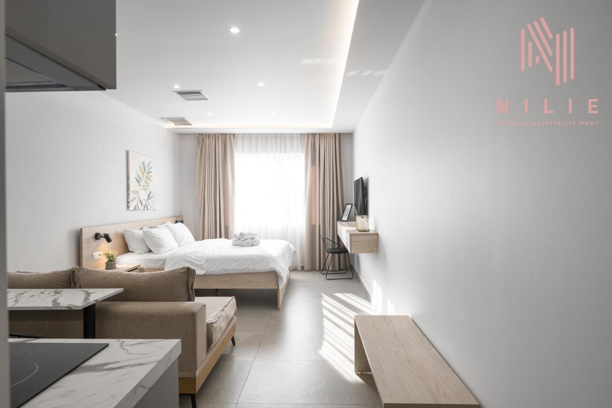 Appartamento Pantheon, Nilie Hospitality Mgmt Salonicco Esterno foto