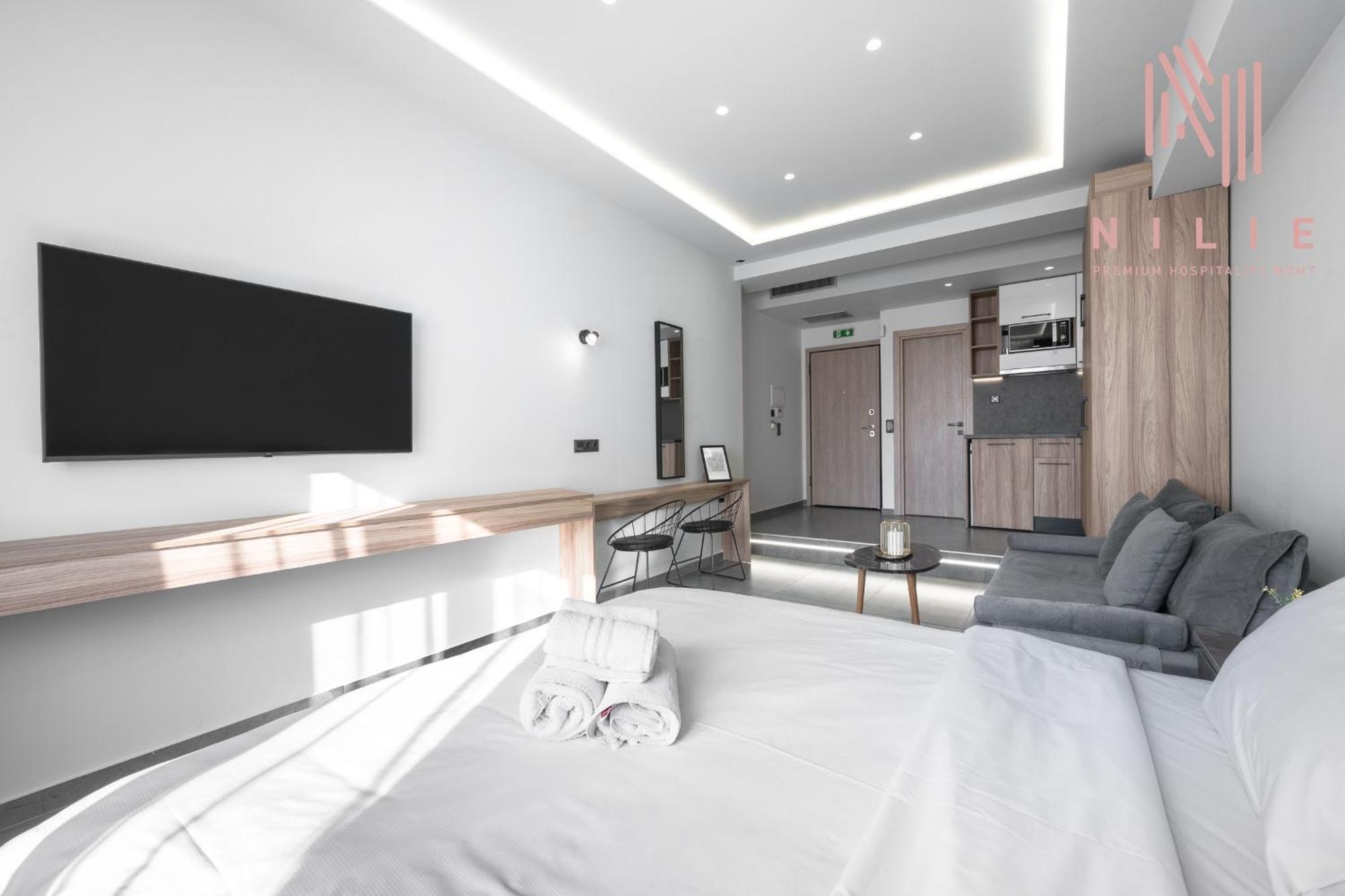 Appartamento Pantheon, Nilie Hospitality Mgmt Salonicco Esterno foto
