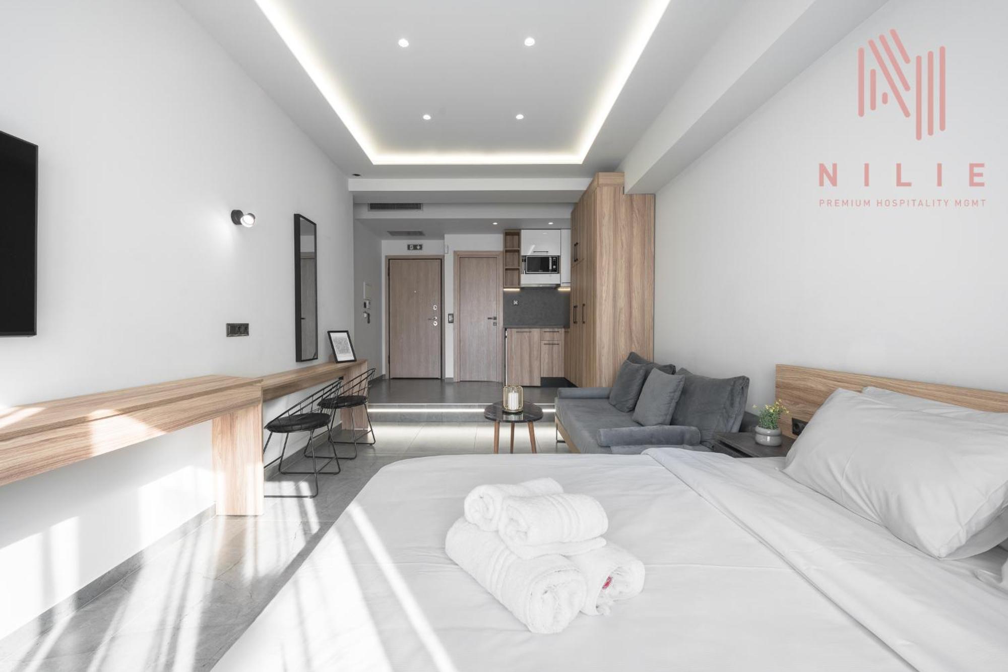 Appartamento Pantheon, Nilie Hospitality Mgmt Salonicco Esterno foto