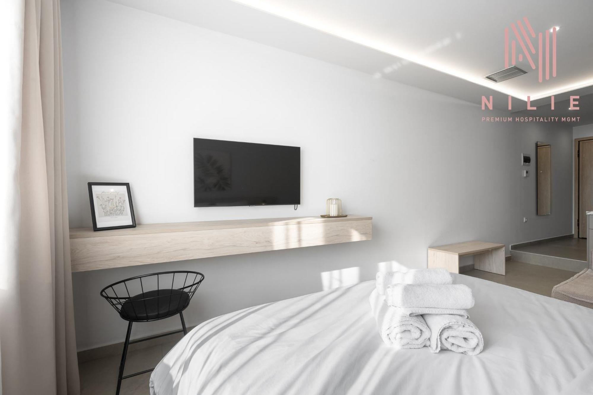 Appartamento Pantheon, Nilie Hospitality Mgmt Salonicco Esterno foto