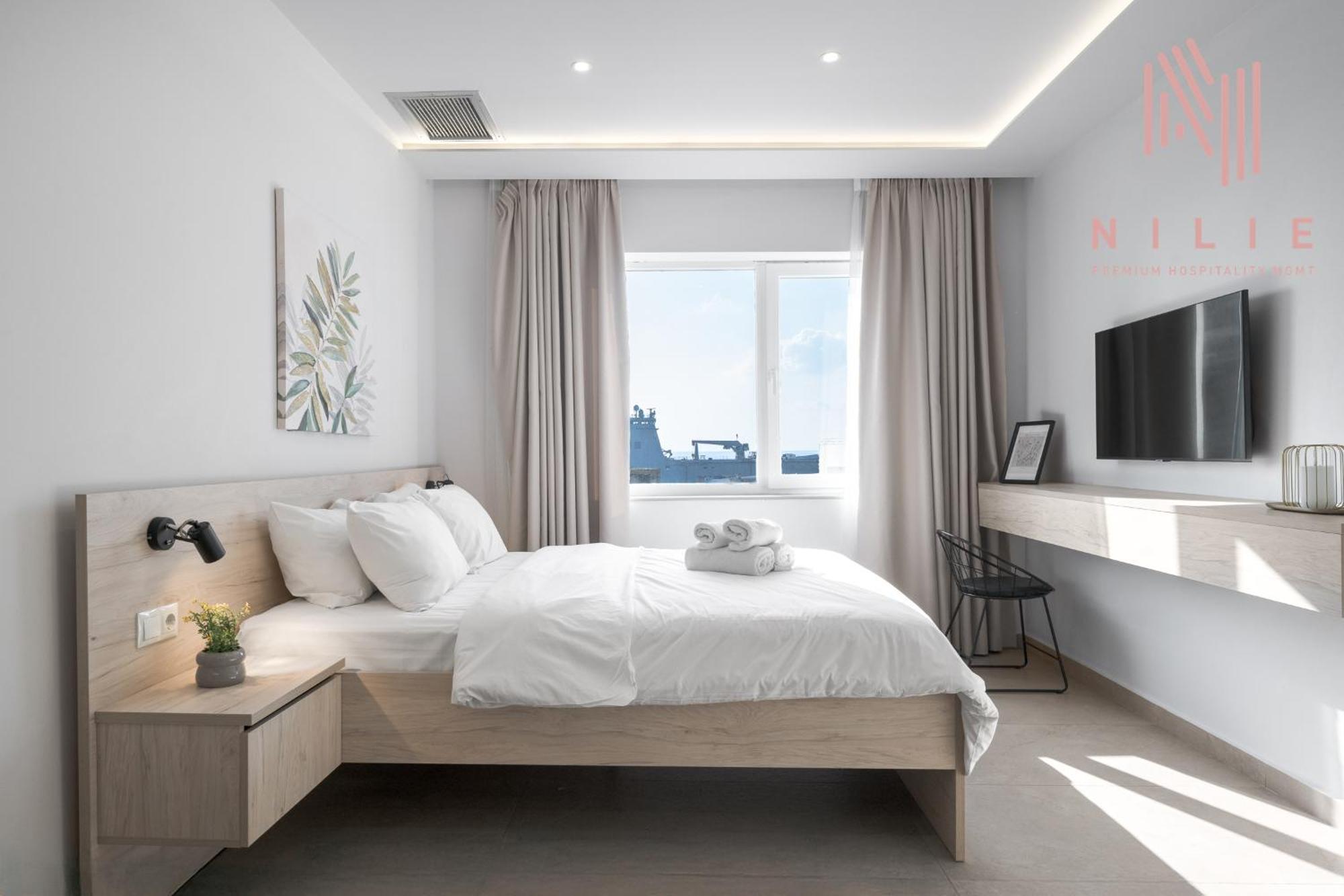 Appartamento Pantheon, Nilie Hospitality Mgmt Salonicco Esterno foto