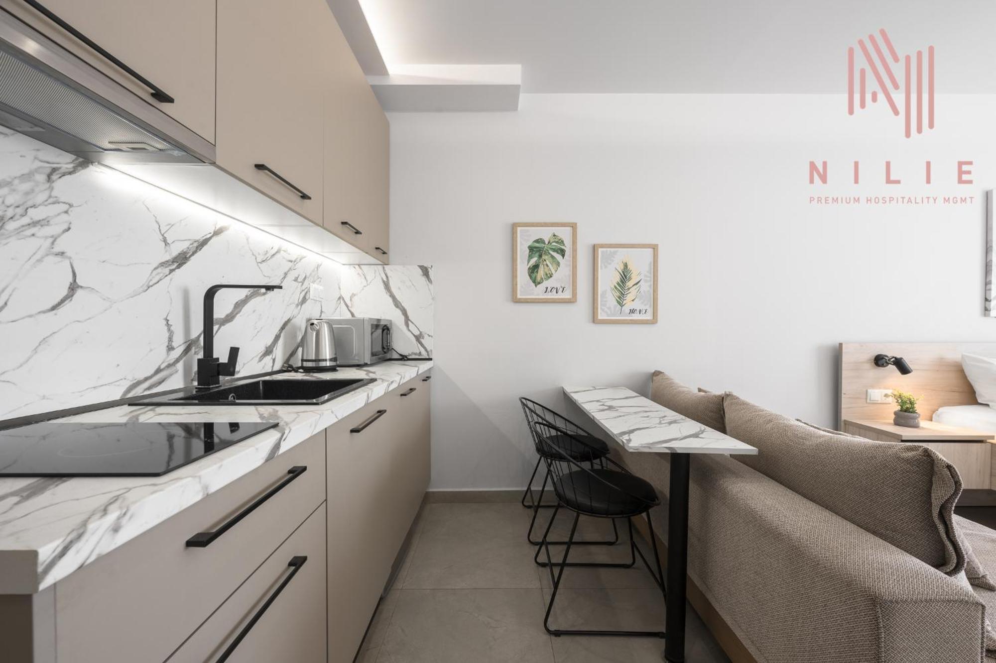 Appartamento Pantheon, Nilie Hospitality Mgmt Salonicco Esterno foto