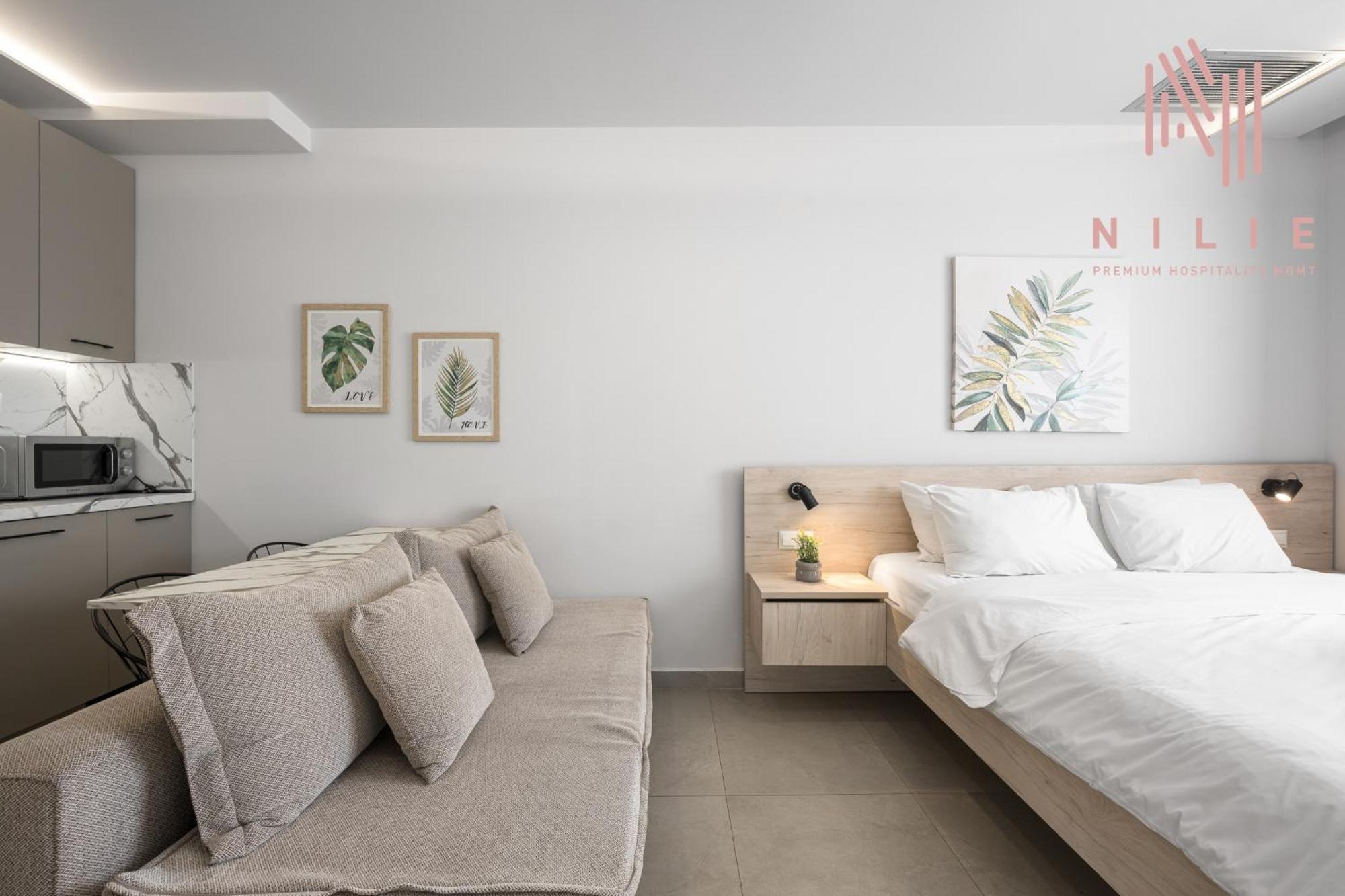 Appartamento Pantheon, Nilie Hospitality Mgmt Salonicco Esterno foto