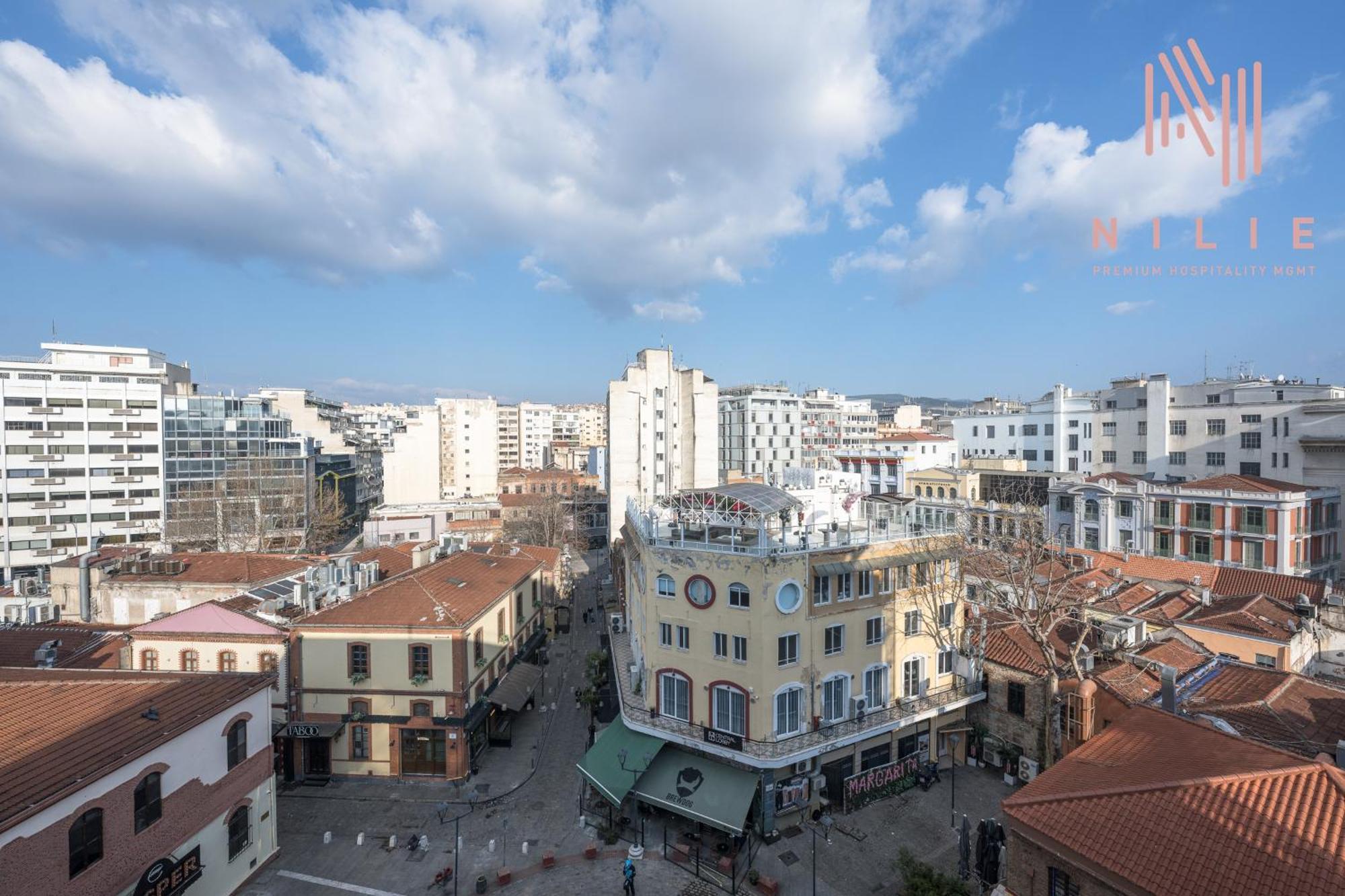 Appartamento Pantheon, Nilie Hospitality Mgmt Salonicco Esterno foto